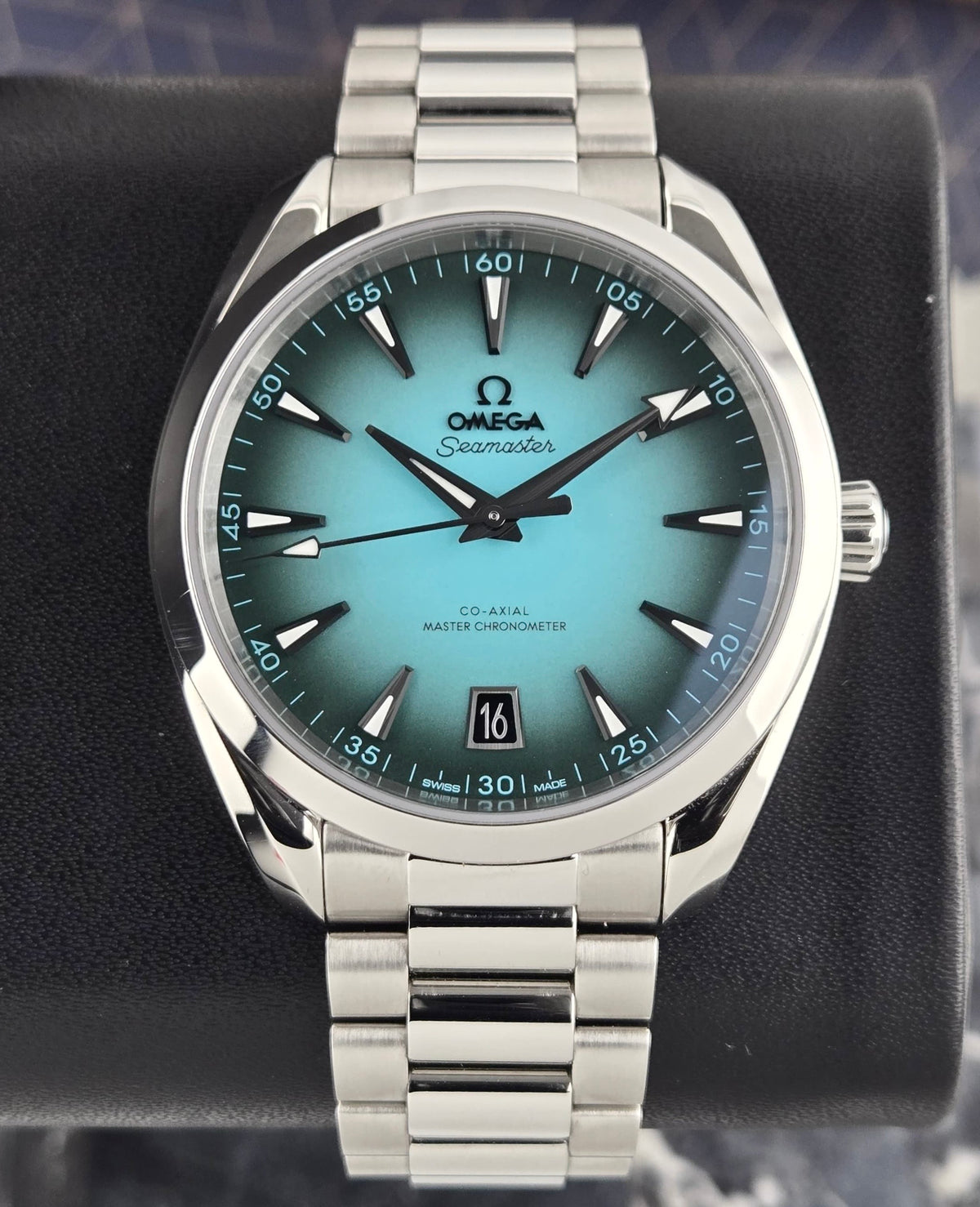 2026 Omega Seamaster Aqua Terra Turquoise 41mm Full Set