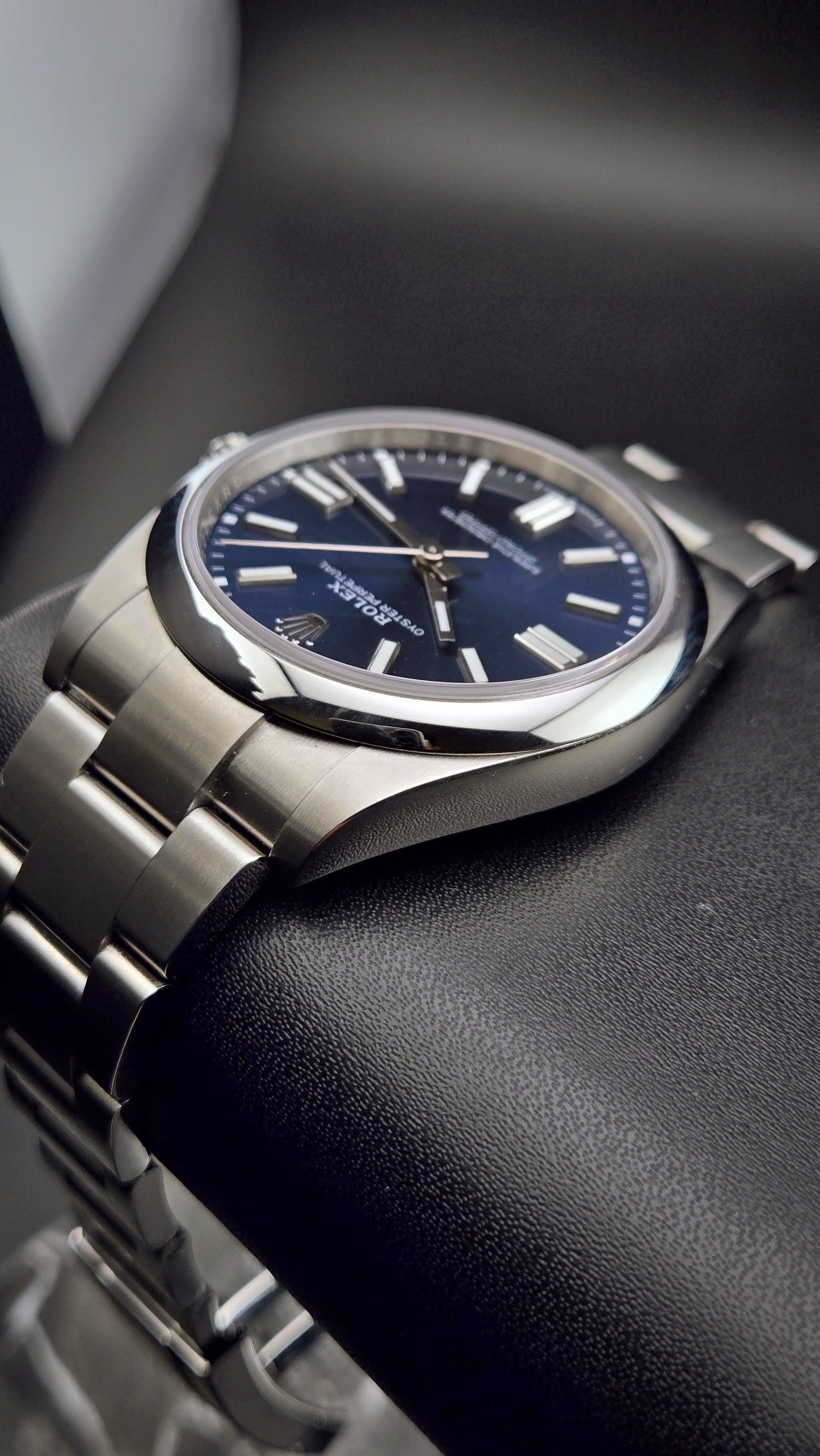 Rolex Oyster Perpetual 41 Blue