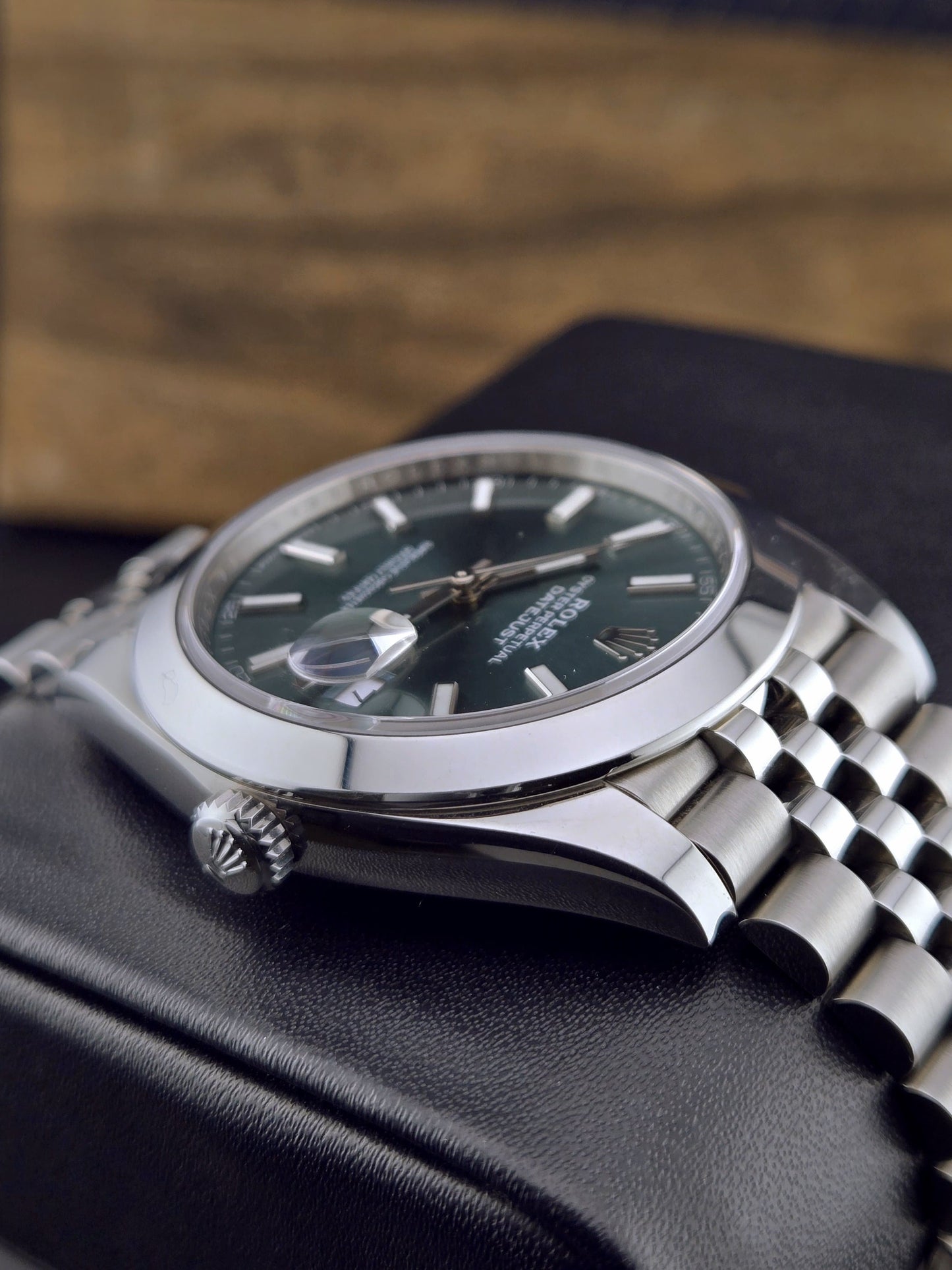 Rolex Datejust 41 Olive Green