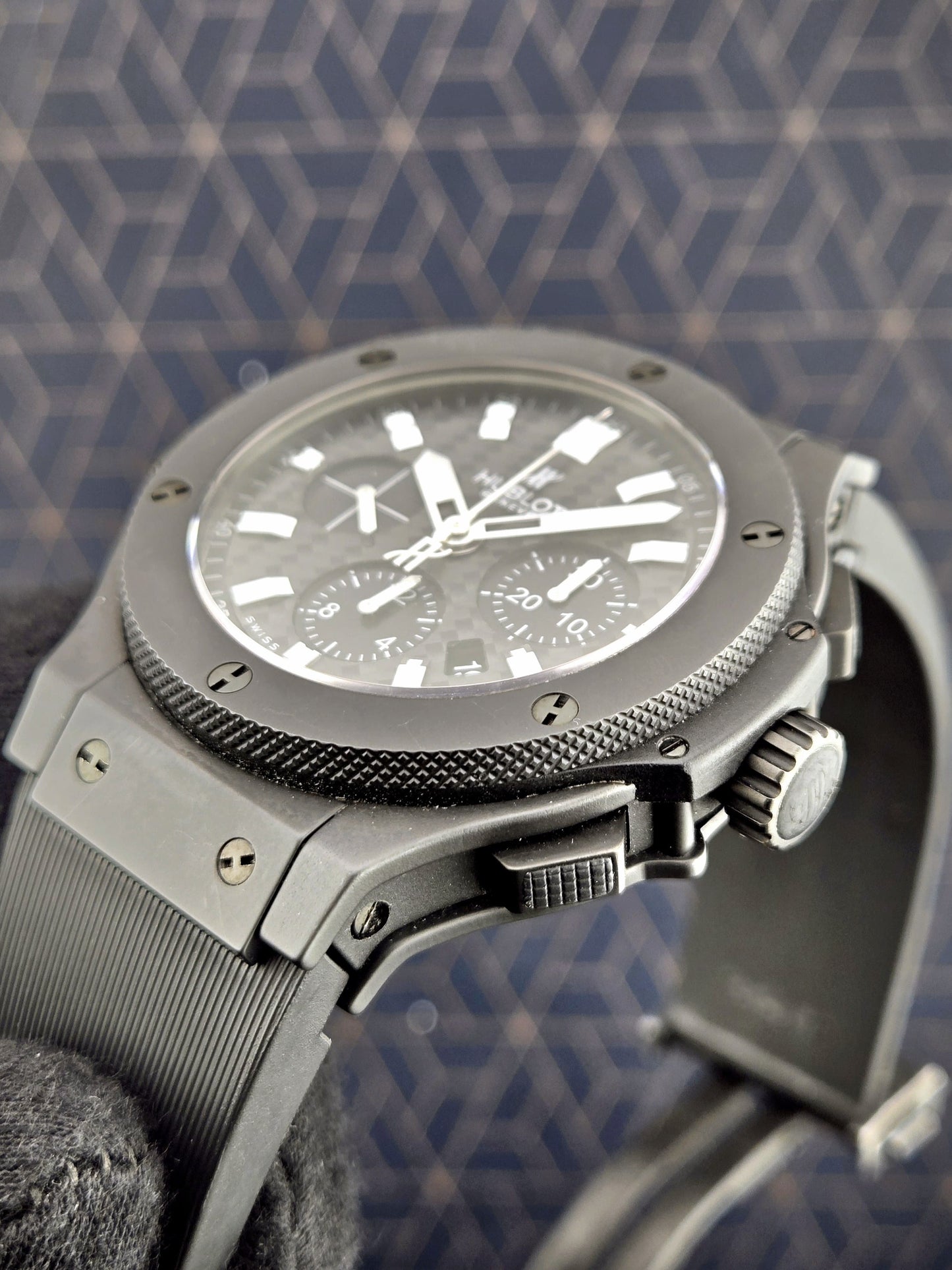 Hublot Big Bang Ceramic Black Magic