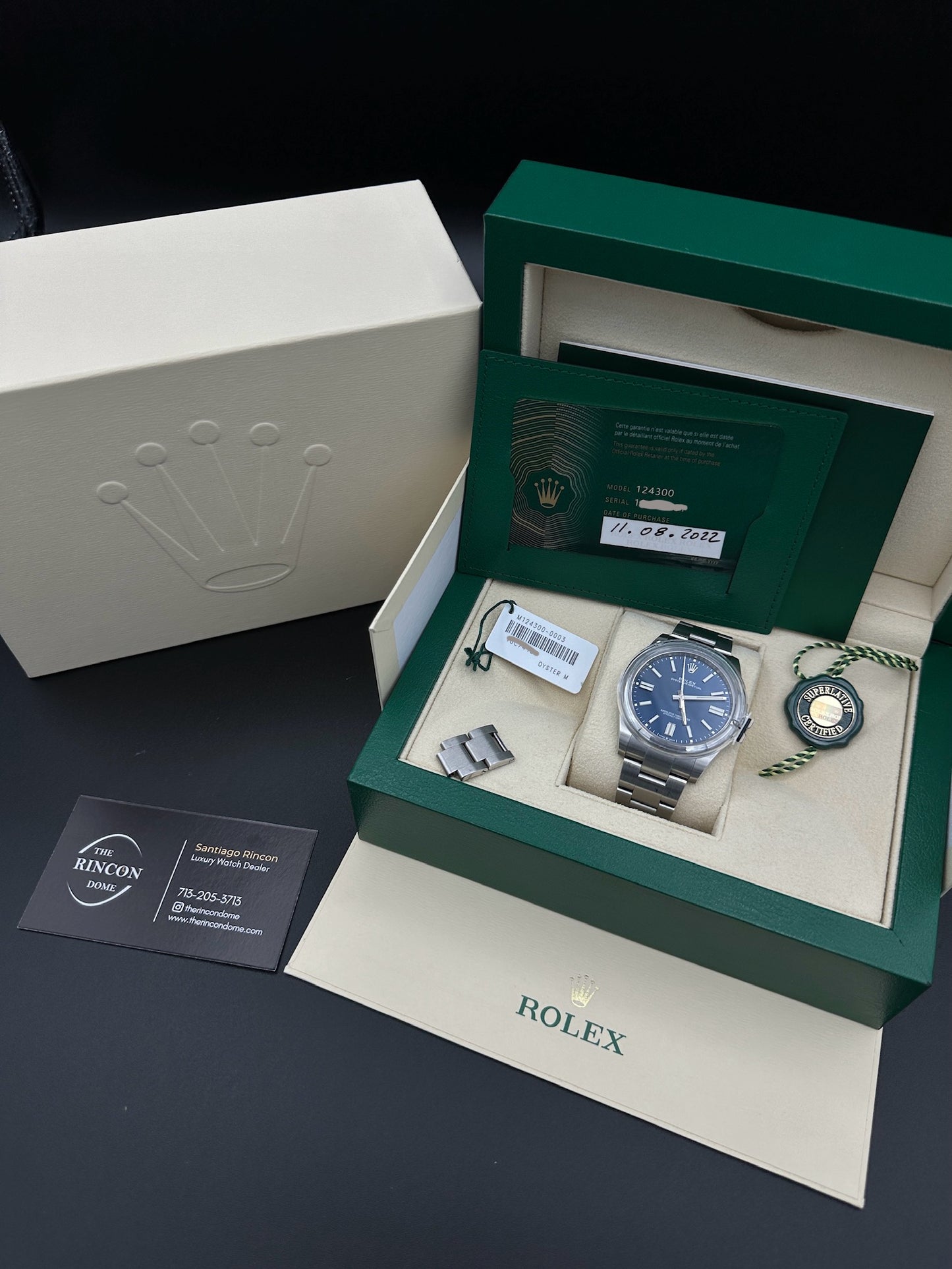 Rolex Oyster Perpetual 41