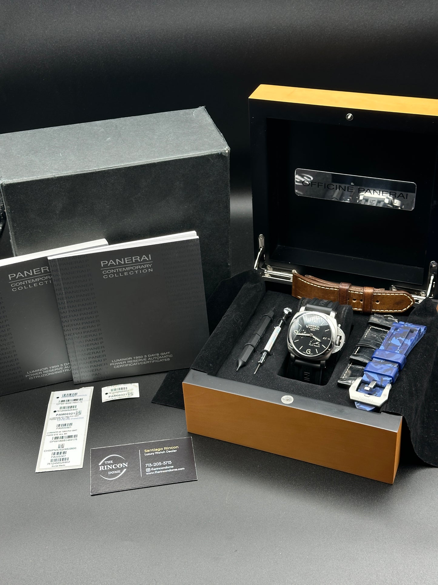 Panerai Luminor 1950 GMT