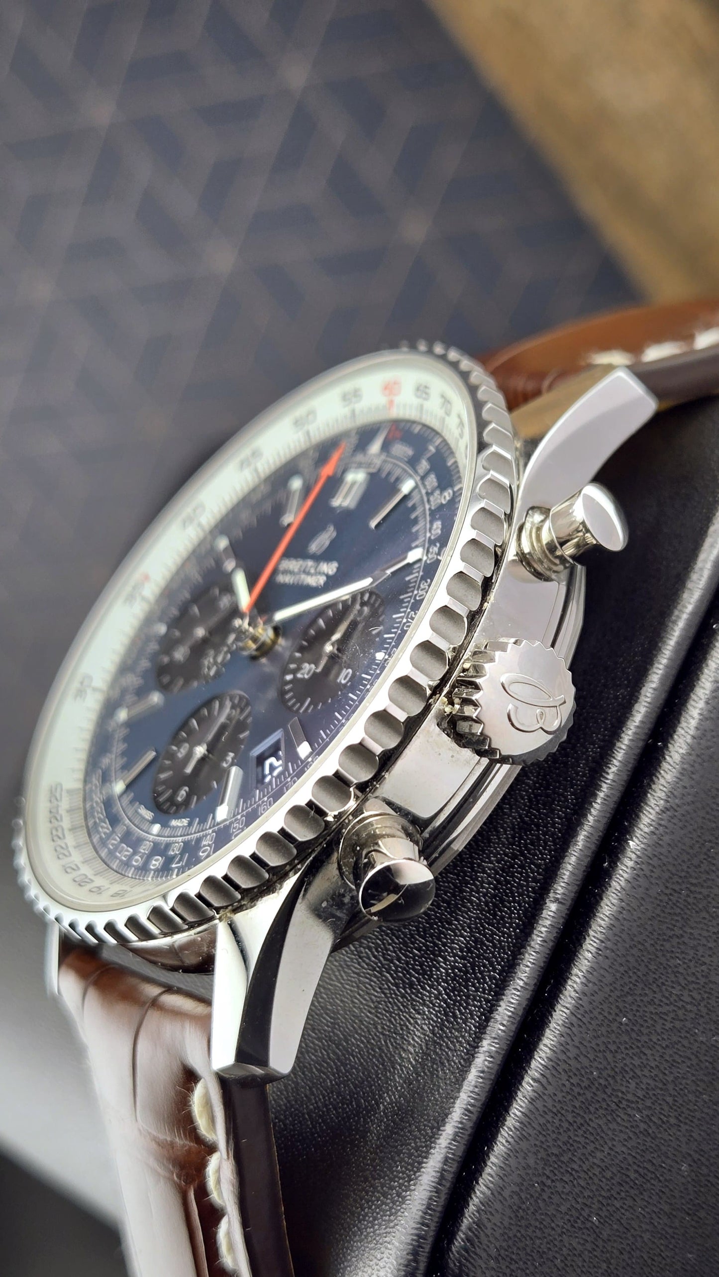 Breitling Navitimer B01 Chronograph Blue