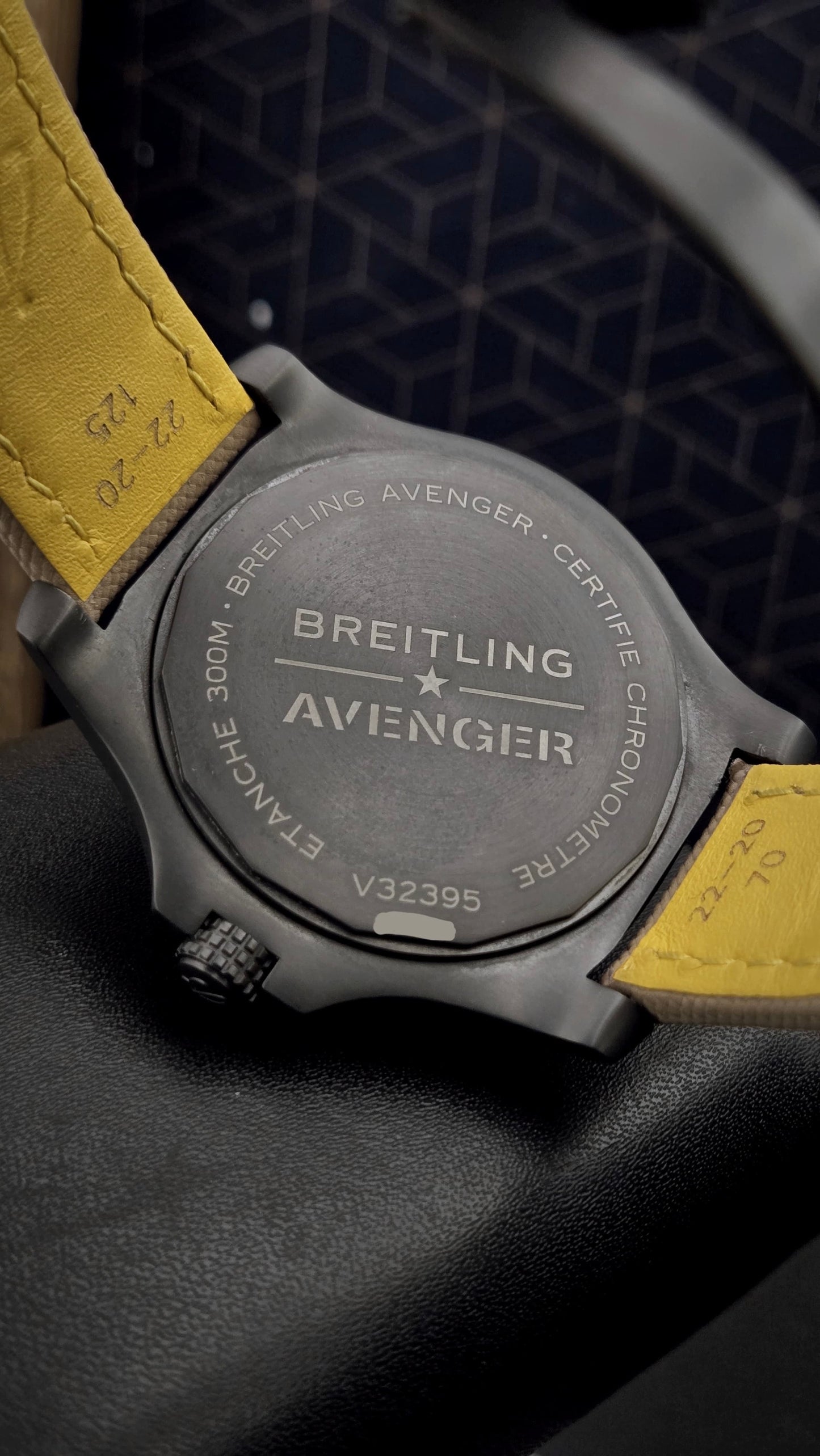 Breitling Avenger Night Mission GMT
