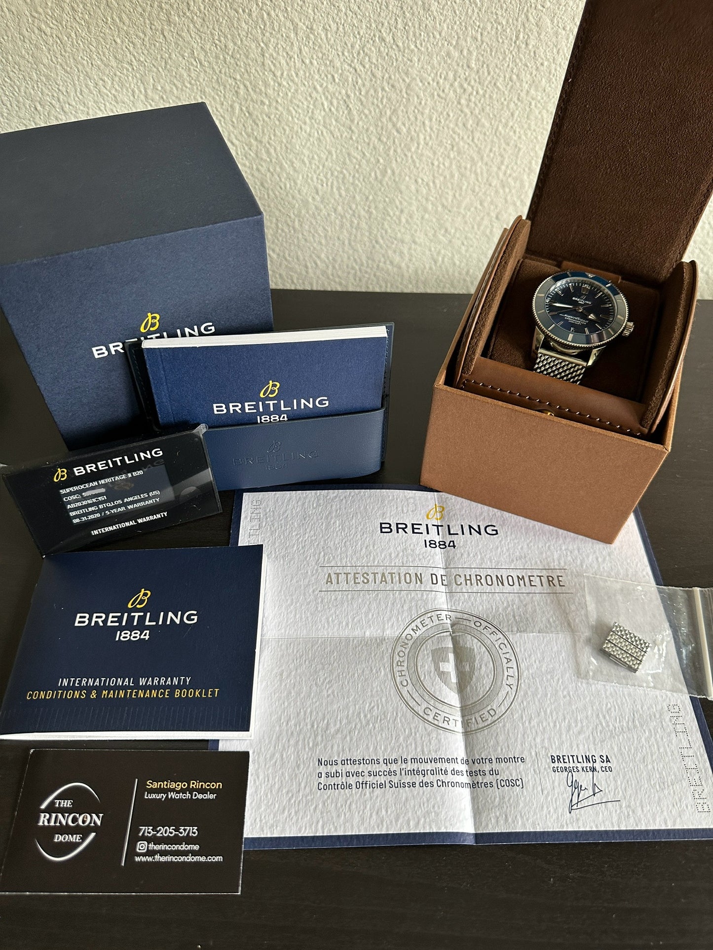 Breitling Super Ocean Heritage B20