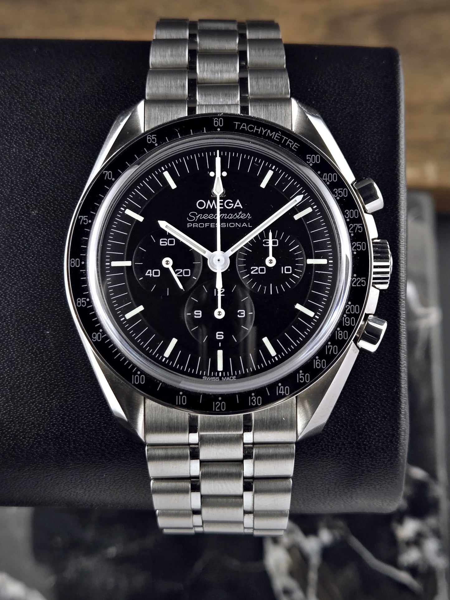 Omega Speedmaster Professional Moonwatch Sapphire Sandwich