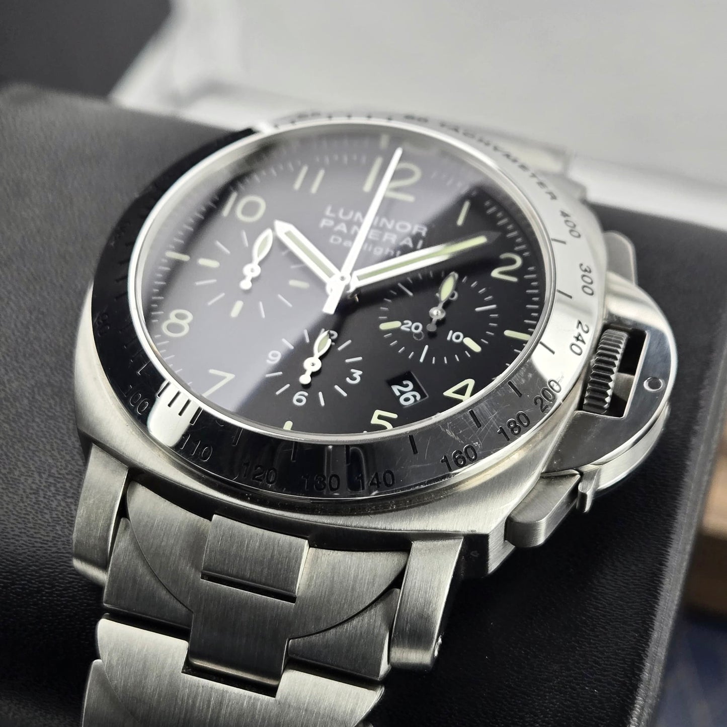 Panerai Luminor Chrono Daylight 44mm PAM00196 PAM196
