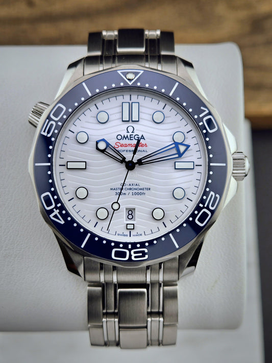 Omega Seamaster Diver 300m Tokyo Olympics