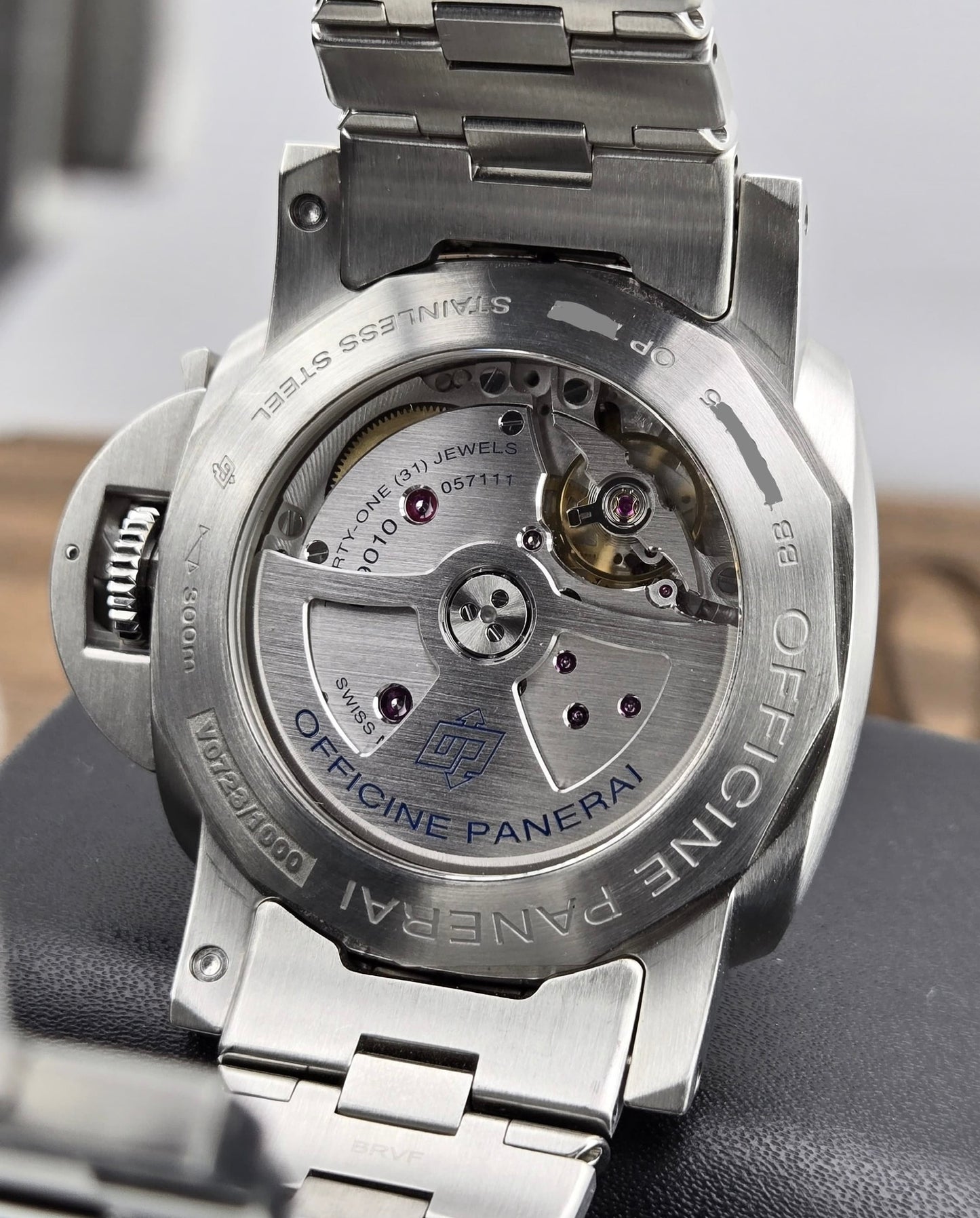 Panerai 1950 3 Days Luminor Marina Automatic 44mm Silver Surfer