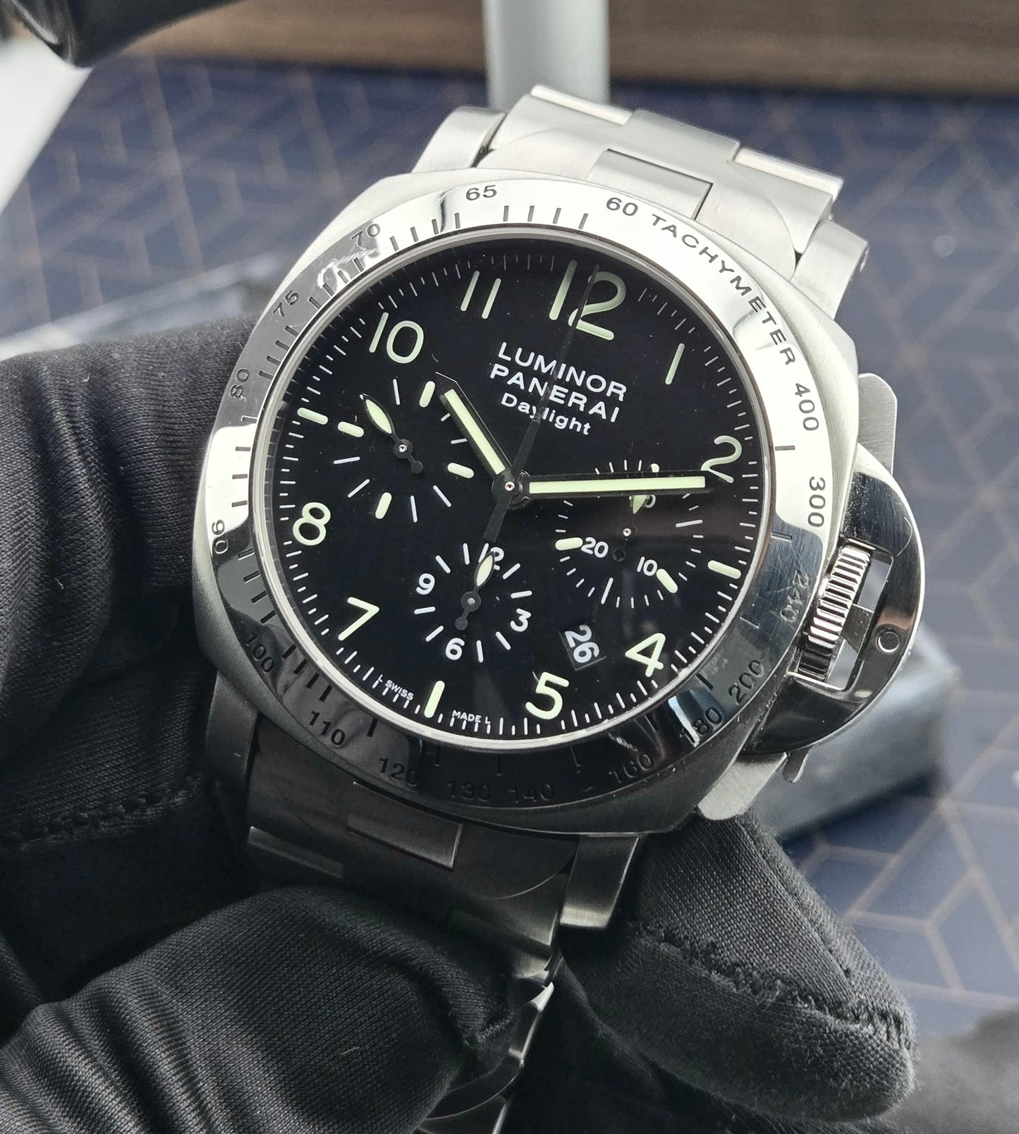 Panerai Luminor Chrono Daylight 44mm PAM00196 PAM196