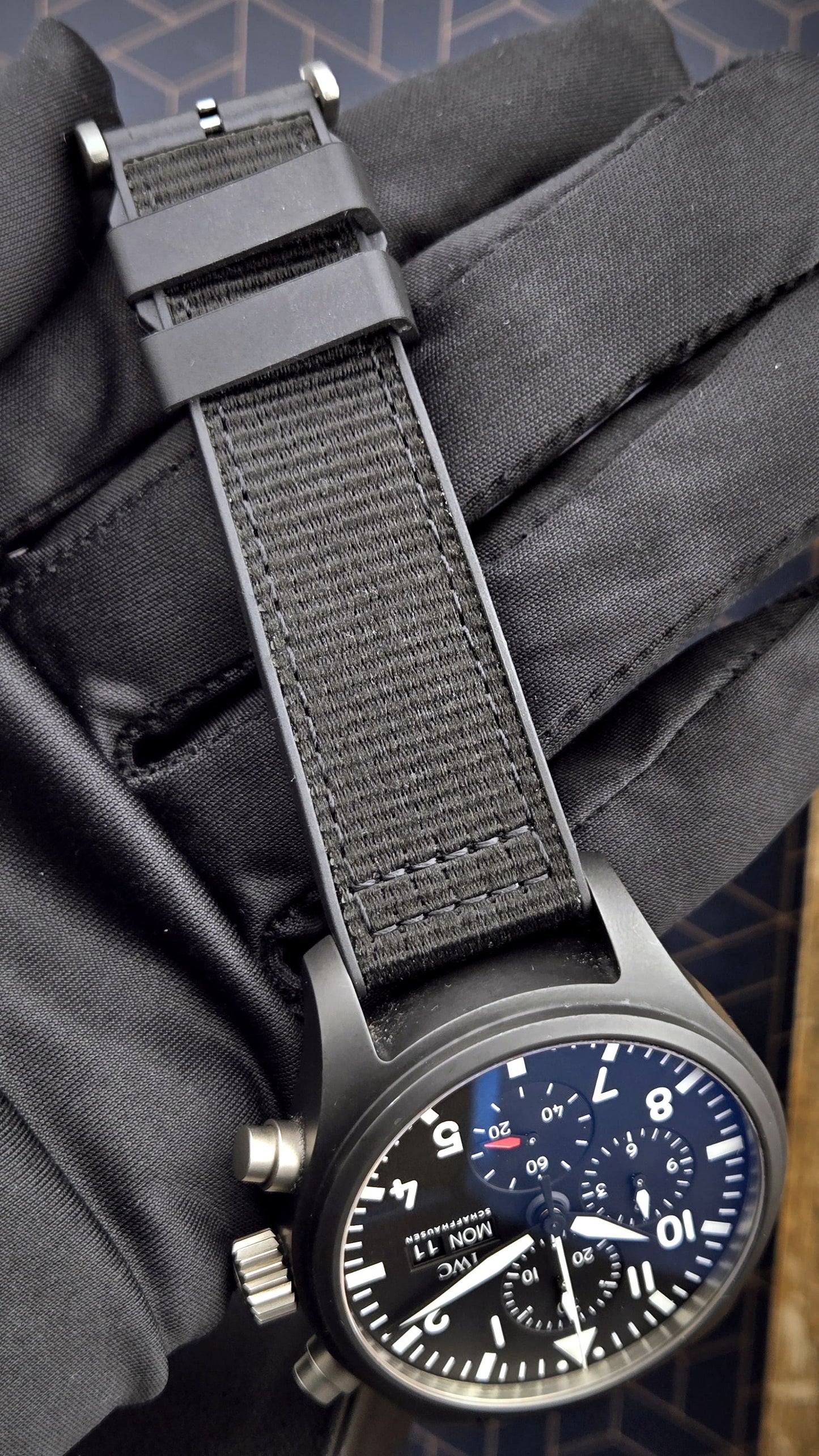 IWC Pilot’s Chronograph Top Gun