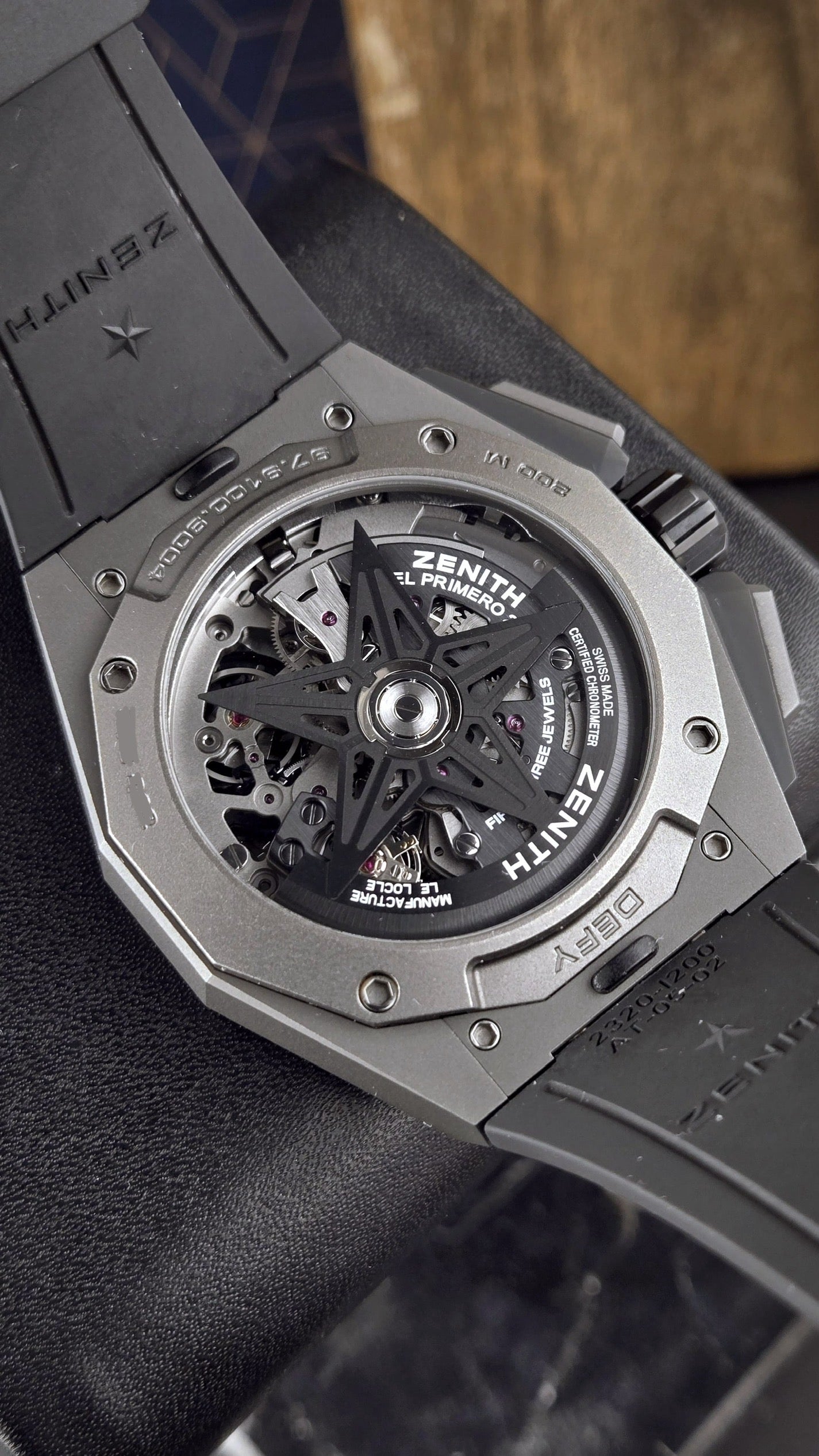 Zenith Defy Extreme Titanium