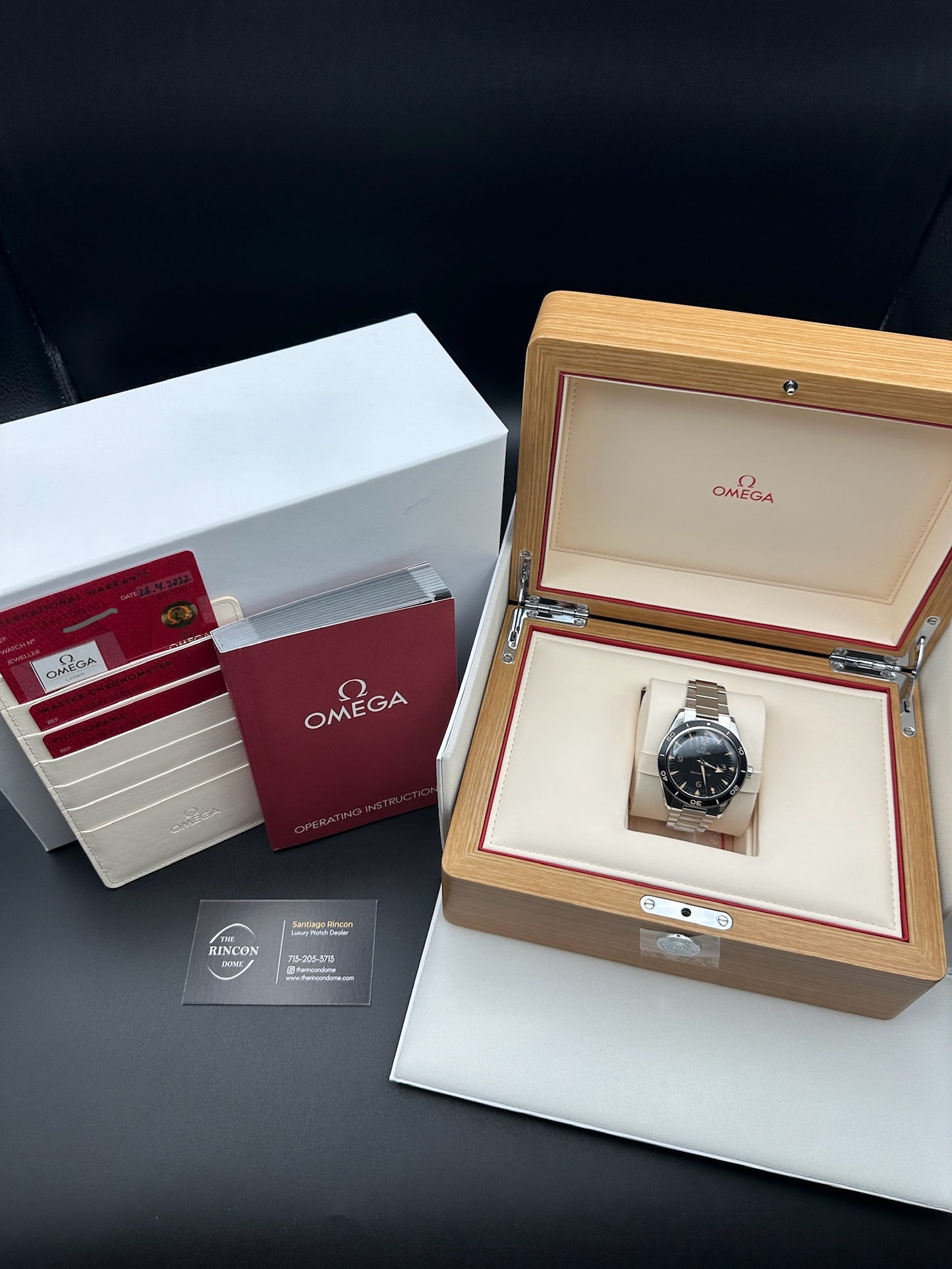 Omega Seamaster Heritage 300