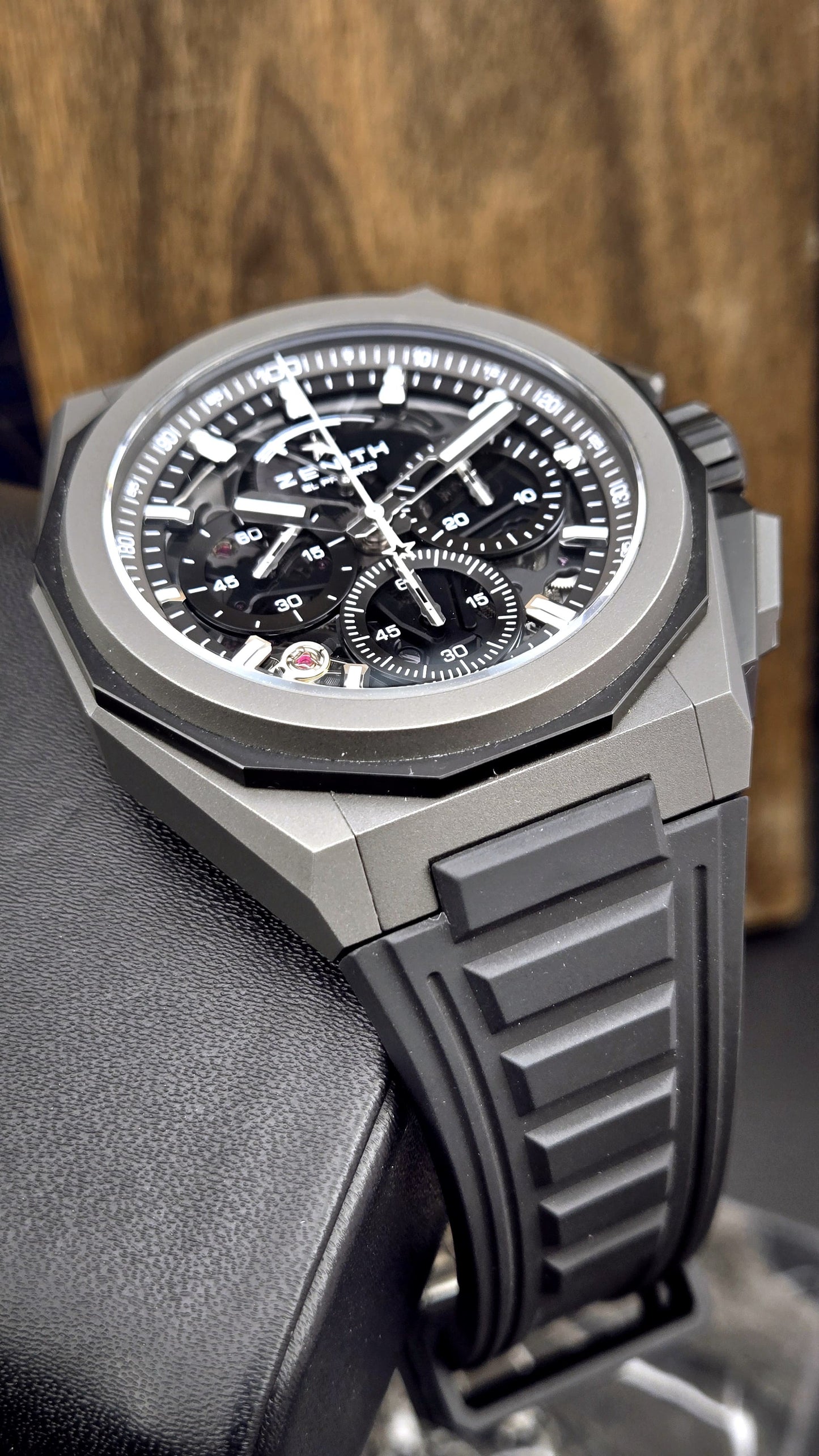 Zenith Defy Extreme Titanium