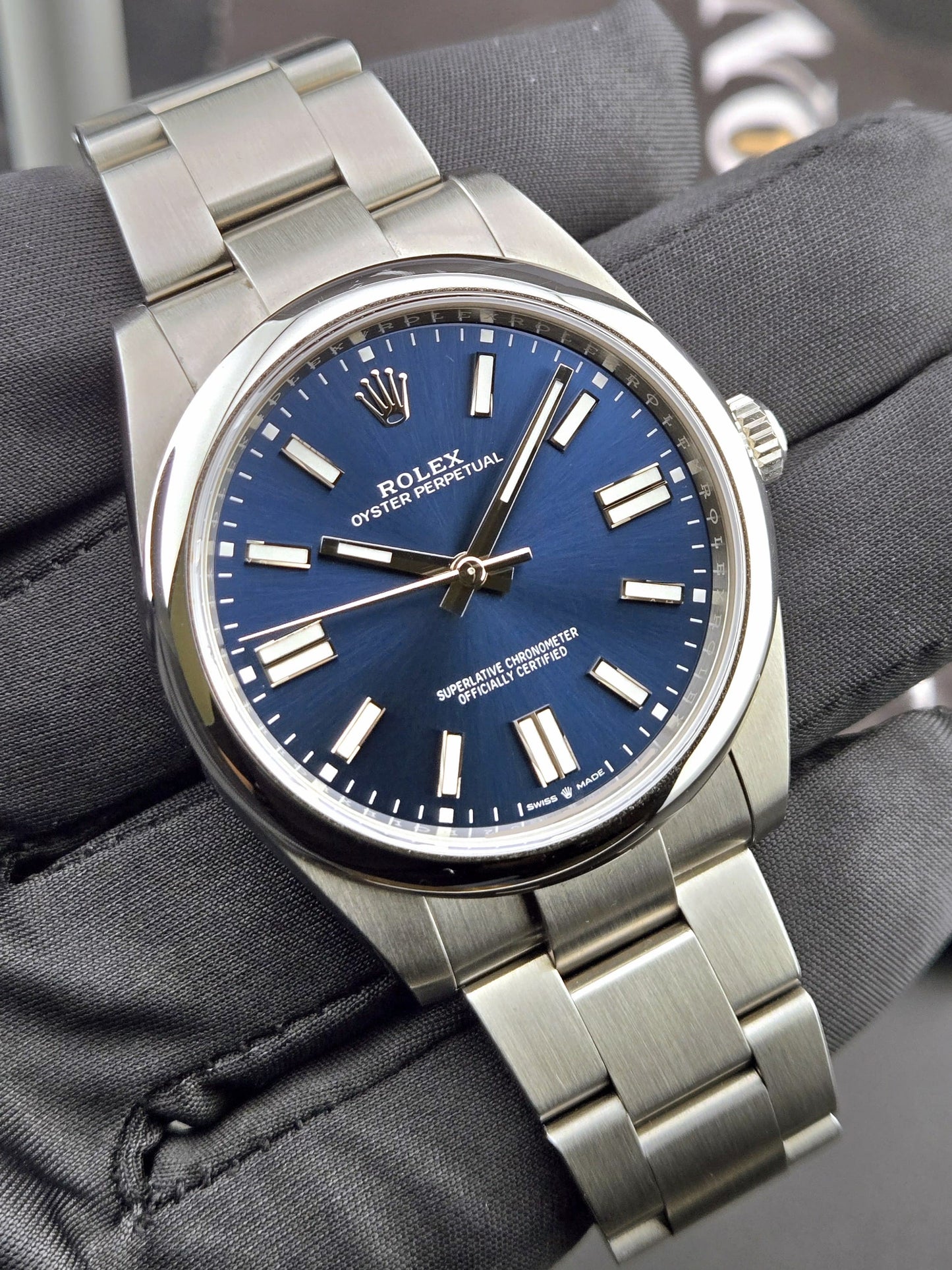 Rolex Oyster Perpetual 41 Blue