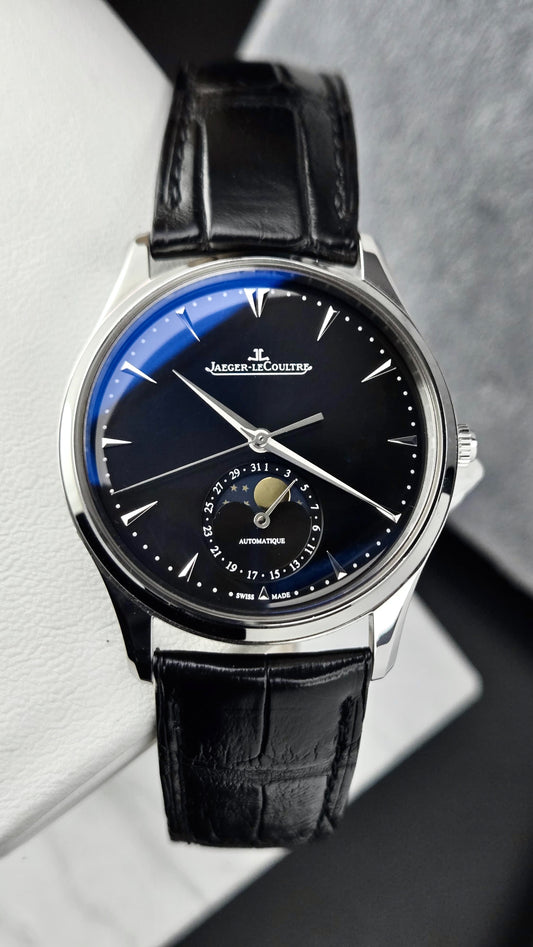Jaeger-LeCoultre Master Ultra Thin Moon 39mm Black Q1368470