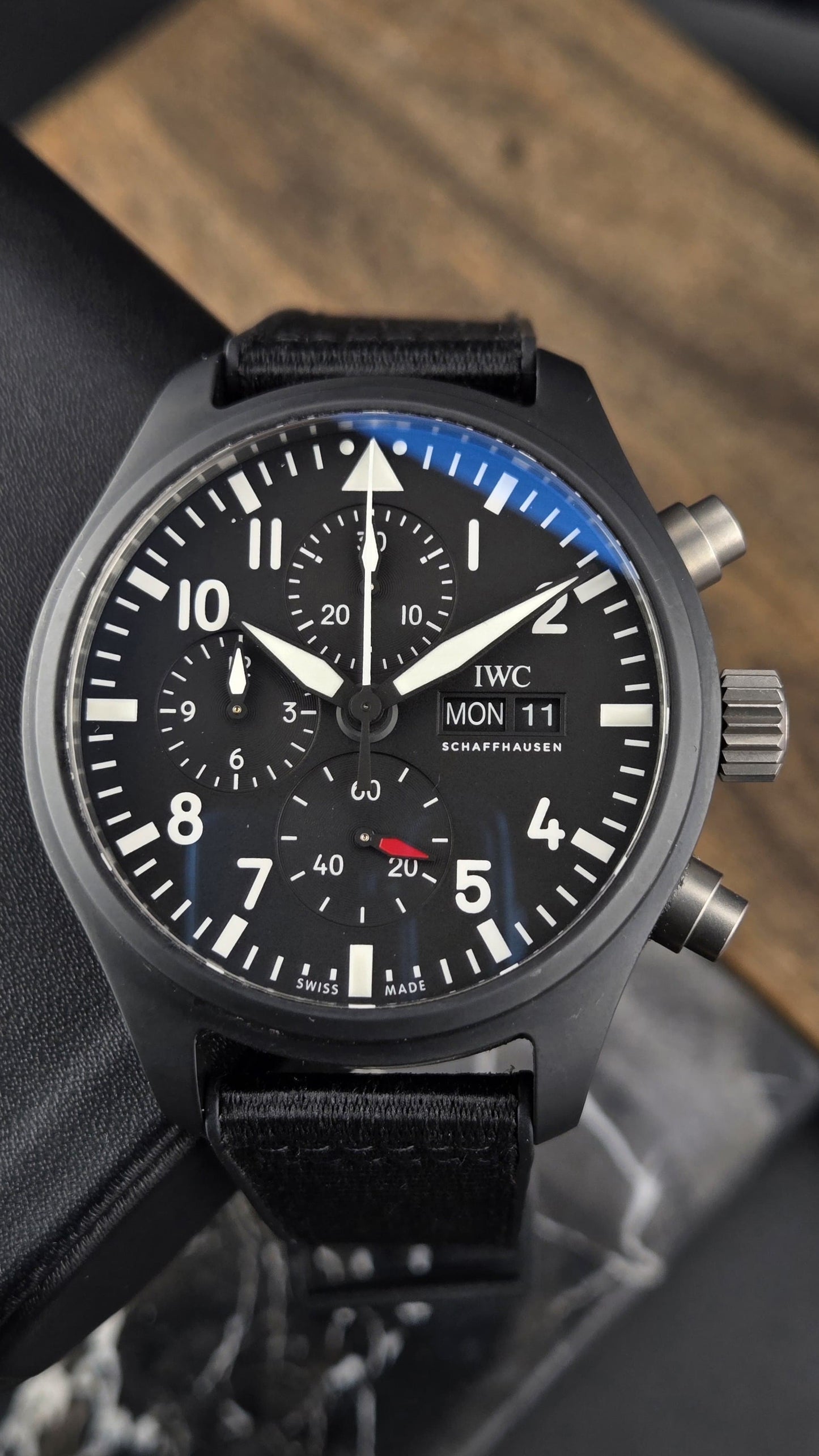 IWC Pilot’s Chronograph Top Gun