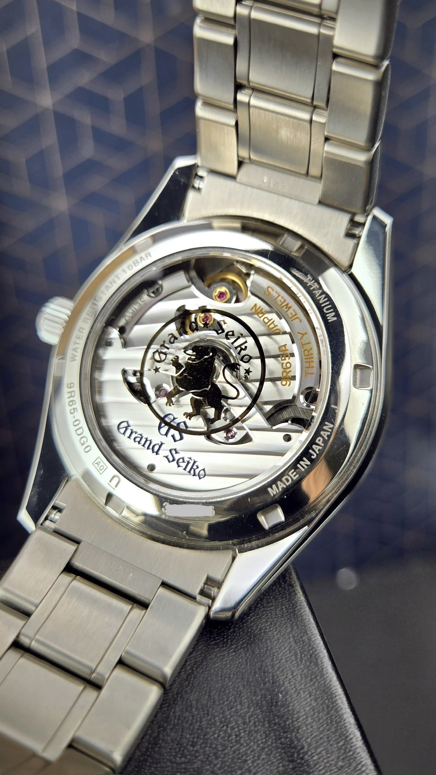 Grand Seiko Heritage Shunbun