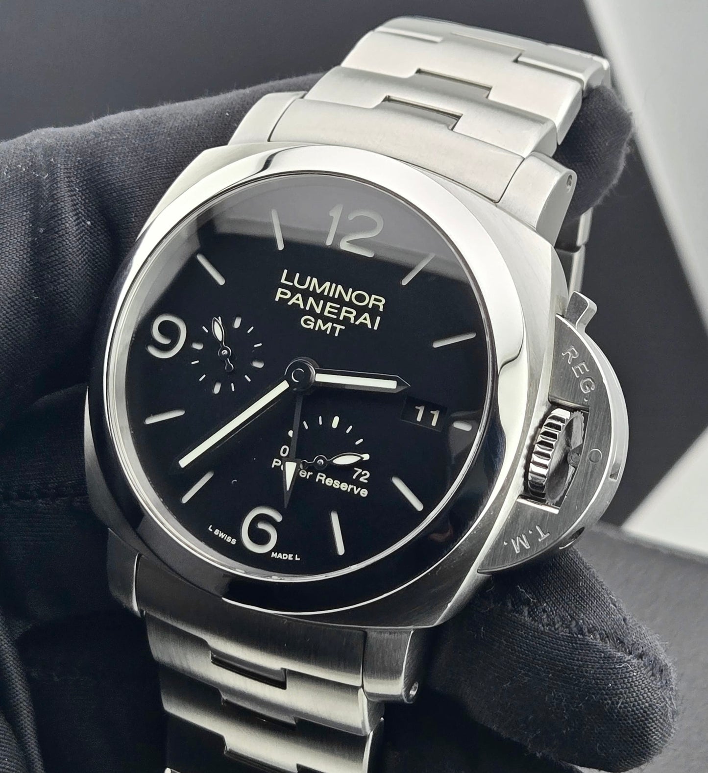 Panerai Luminor 1950 GMT 44mm PAM00347 PAM347