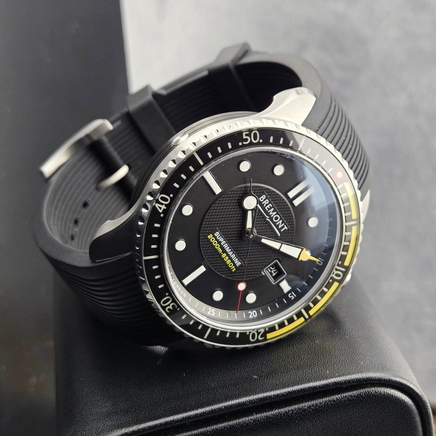 Bremont Supermarine 45mm S2000-YL-S