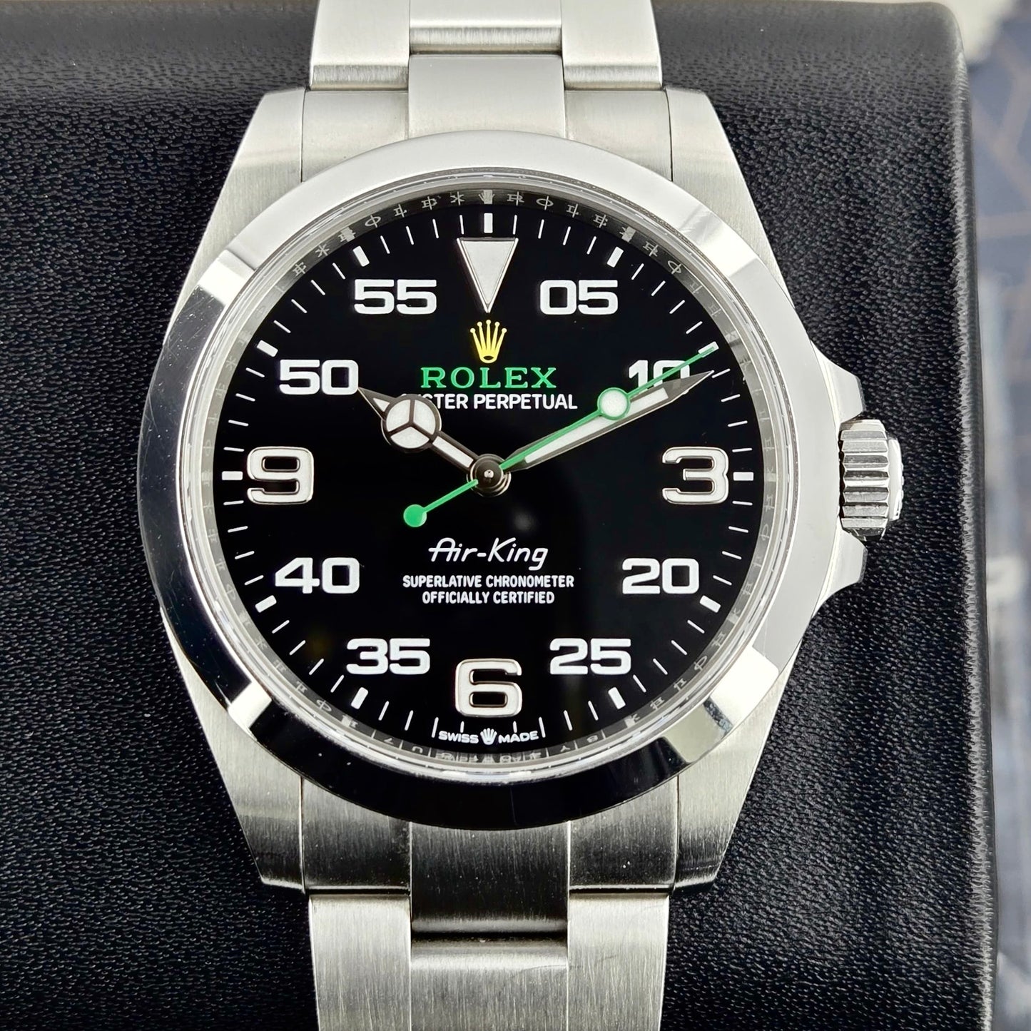 Rolex Air King 40mm Oyster Bracelet
