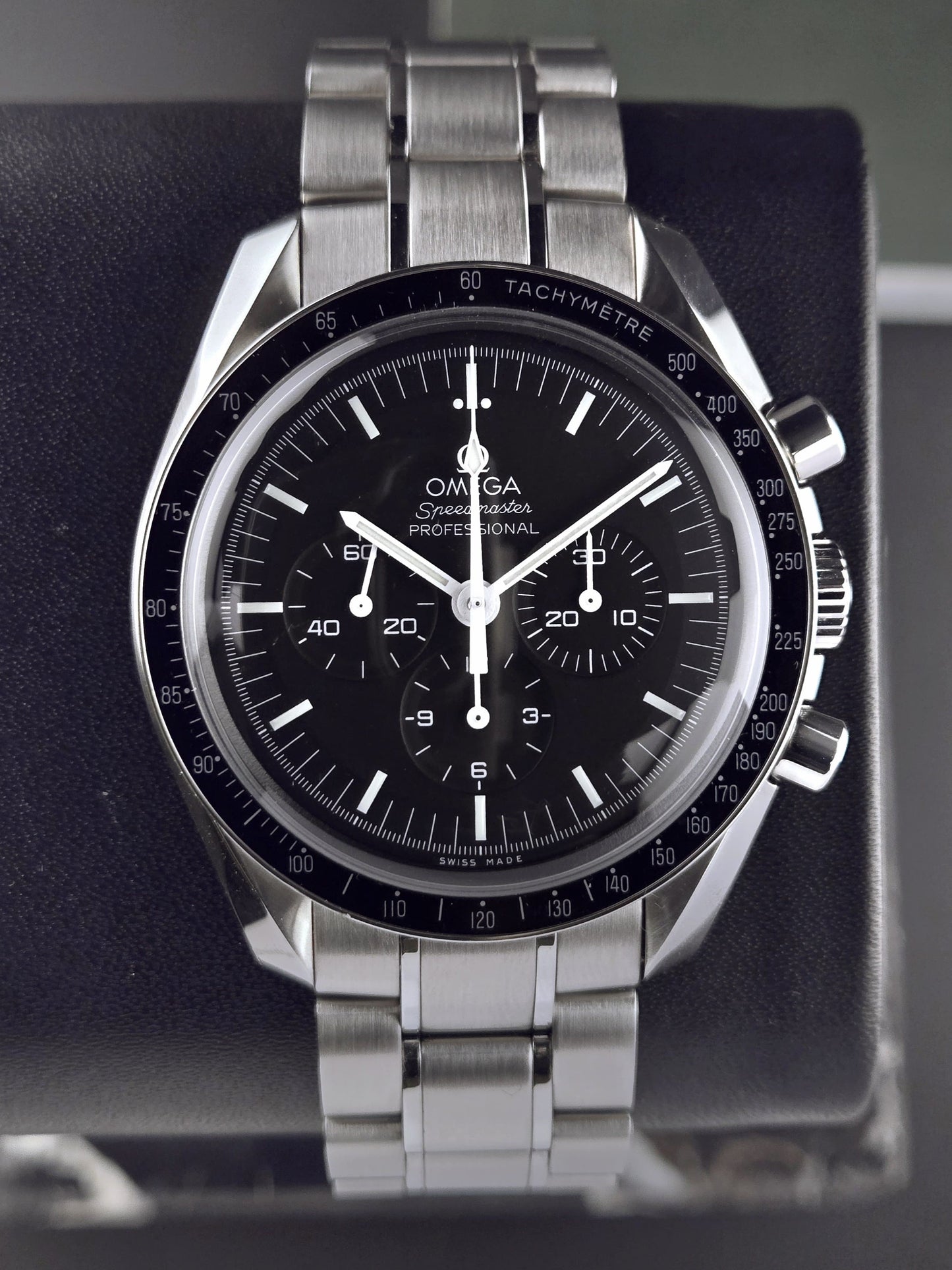 Omega Speedmaster Professional Moonwatch Hesalite