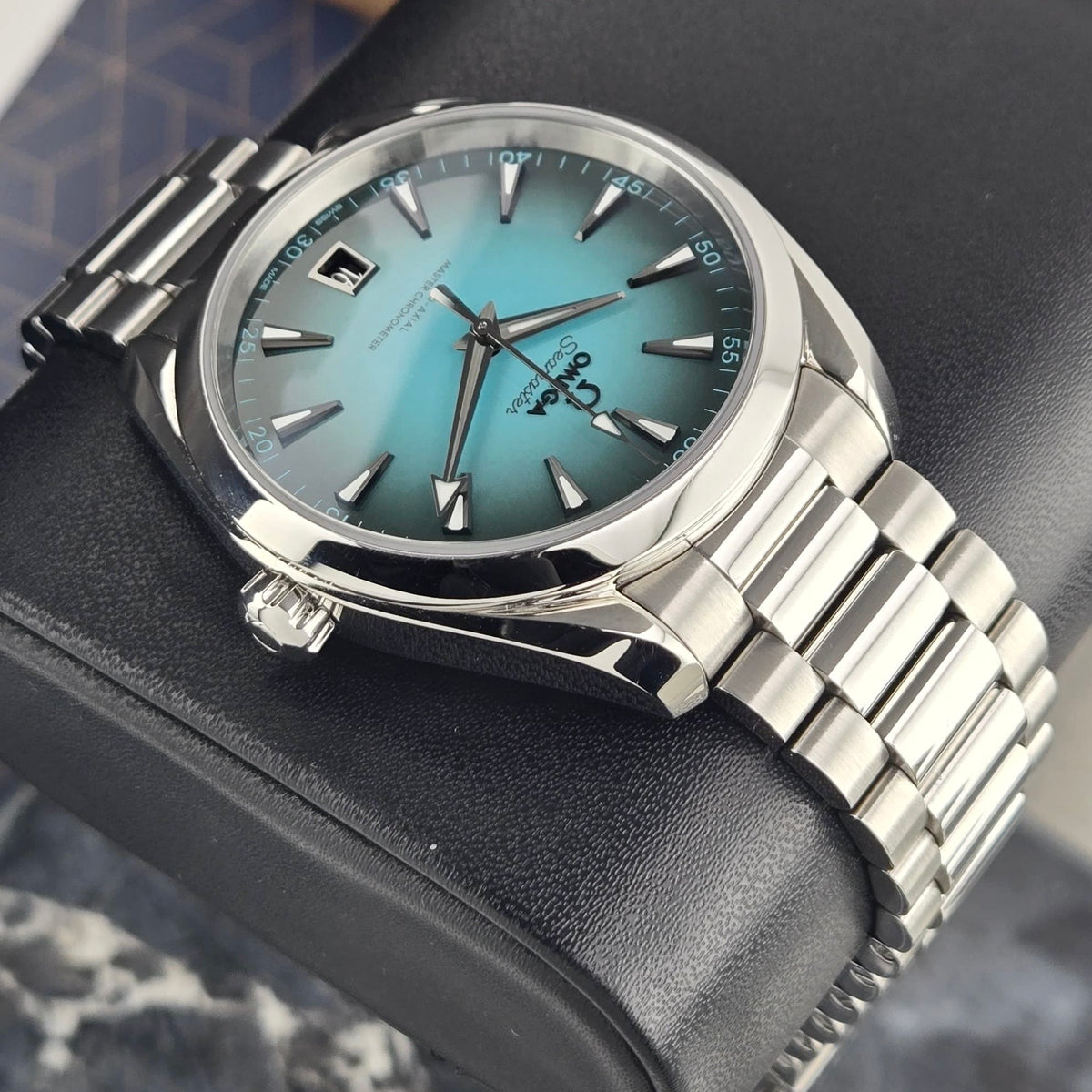 2026 Omega Seamaster Aqua Terra Turquoise 41mm Full Set