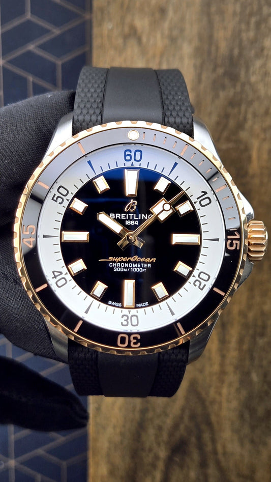 Breitling SuperOcean Rose Gold