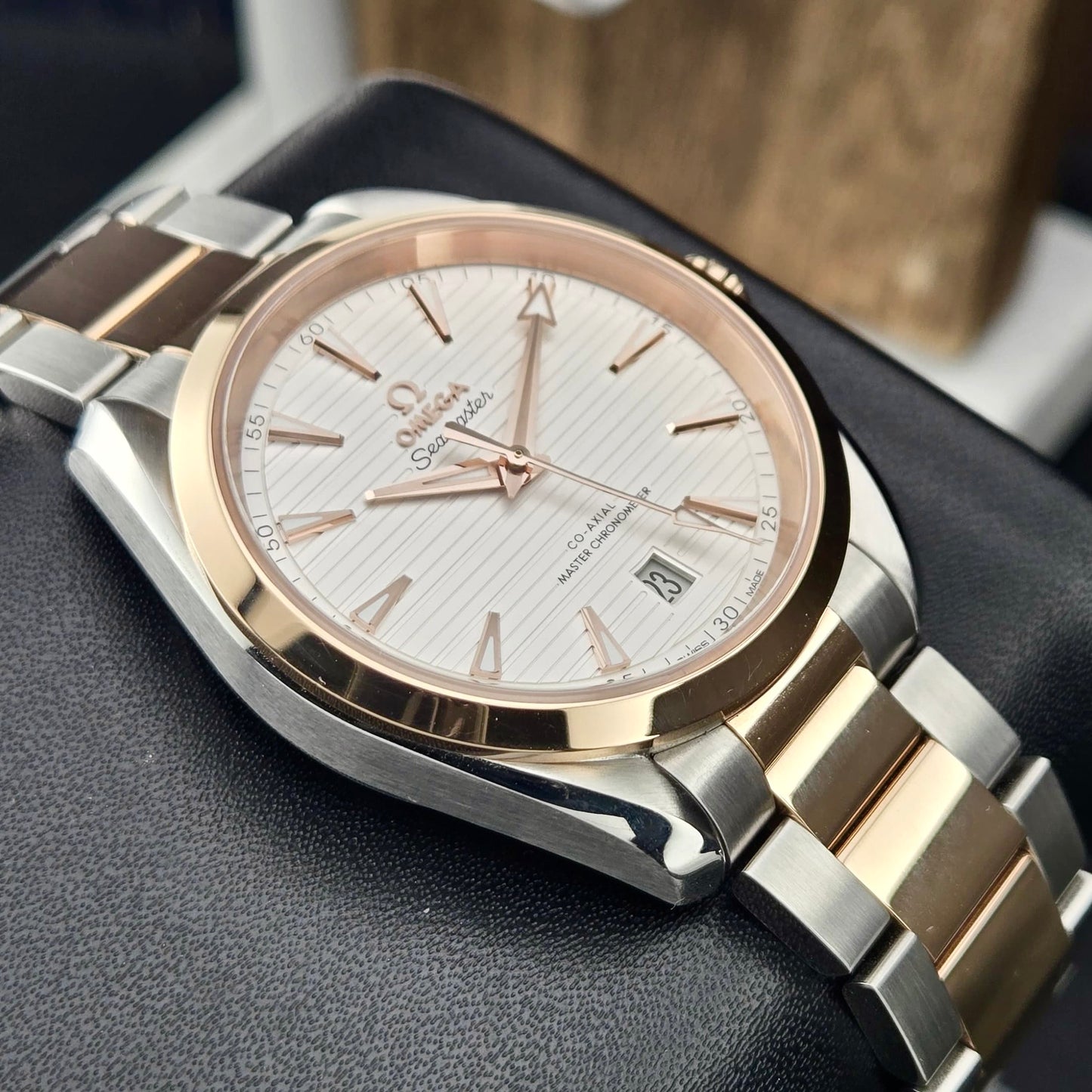 Omega Seamaster Aqua Terra Rose Gold 150m