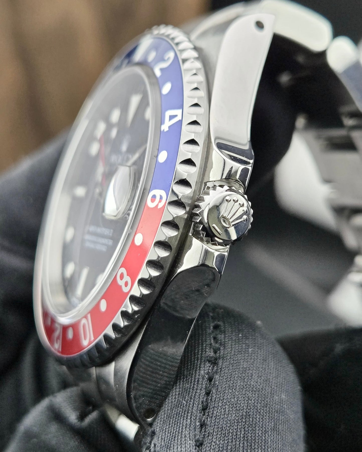 Rolex GMT Master II Pepsi 16710