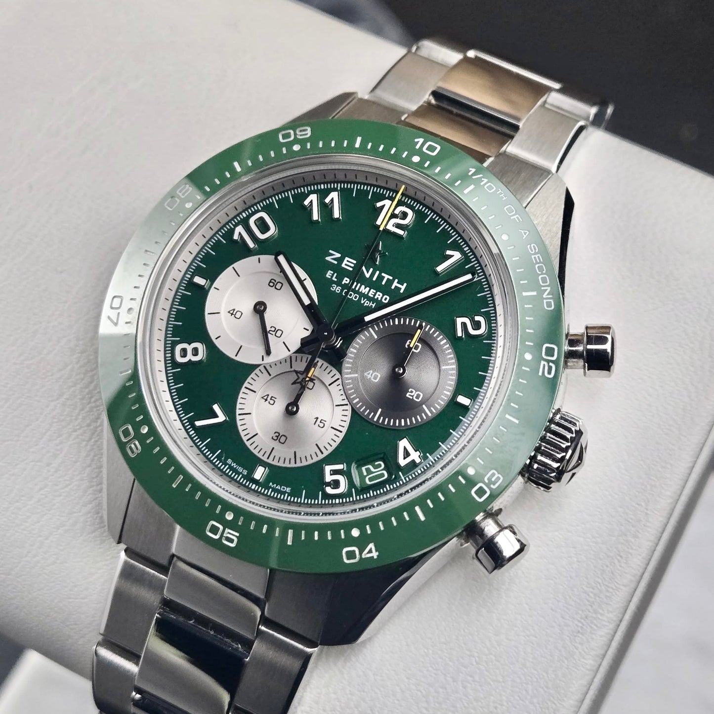 Zenith Chronomaster Sport Aaron Rodgers Boutique Edition 1/250