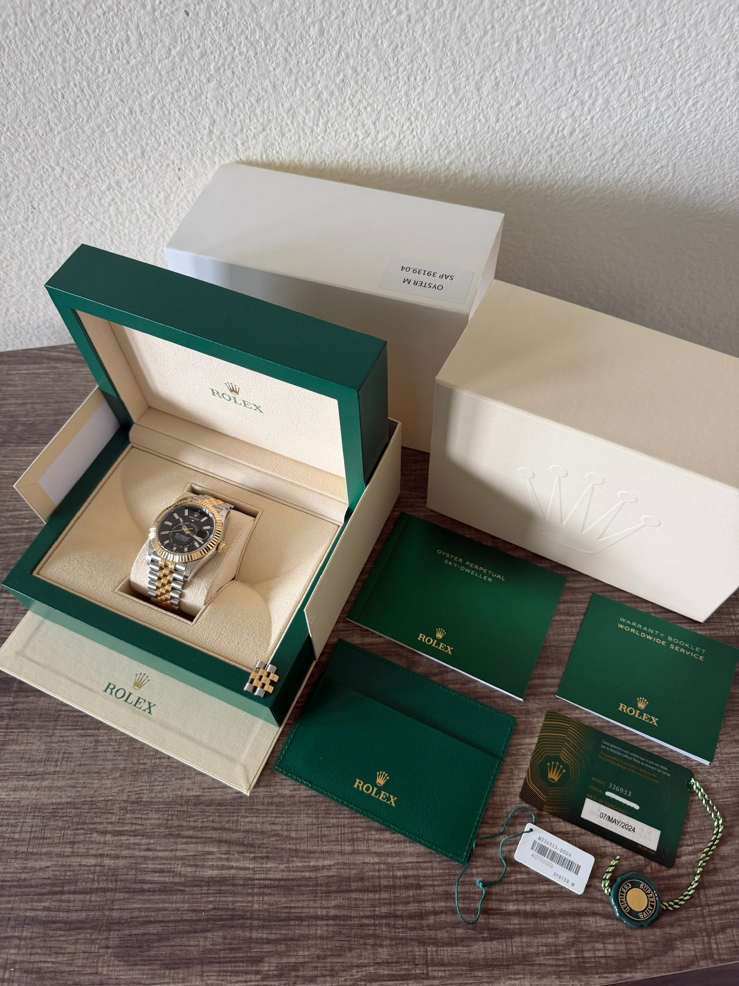 Rolex Sky-Dweller 42mm