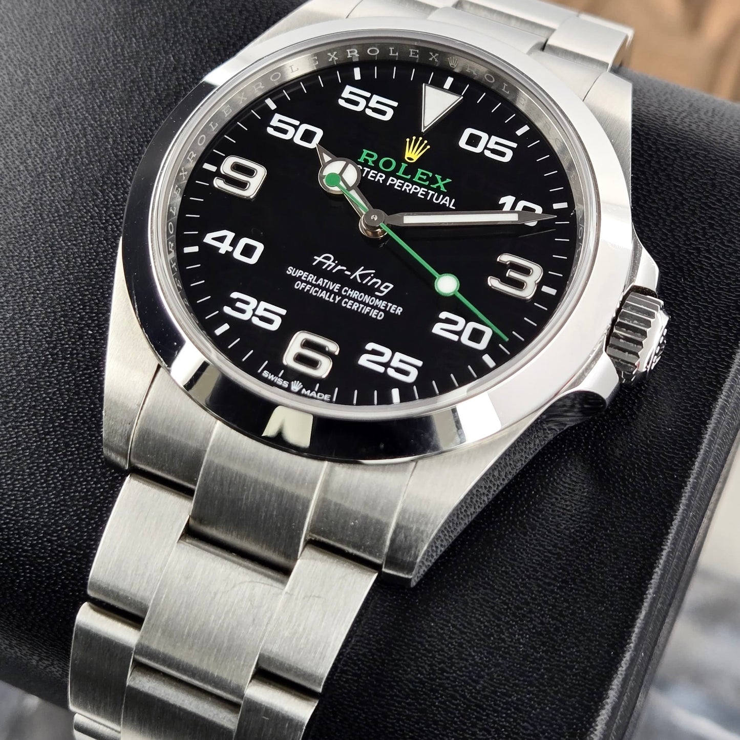 Rolex Air King 40mm Oyster Bracelet
