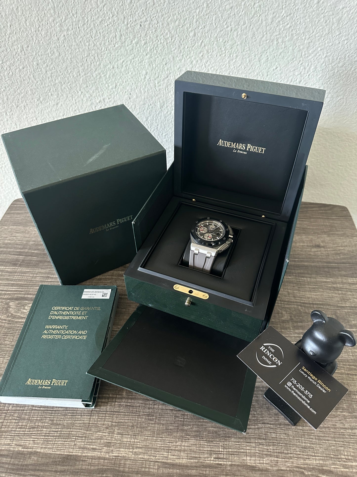 2017 Audemars Piguet Royal Oak Offshore Titanium 44mm
