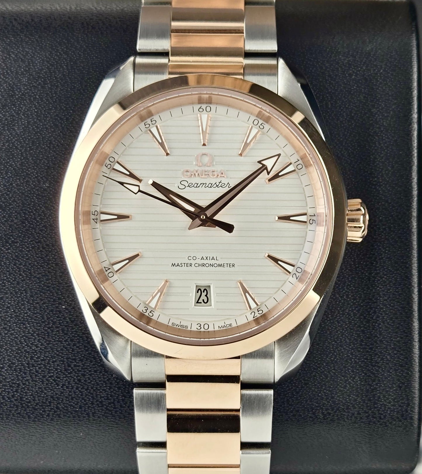 Omega Seamaster Aqua Terra Rose Gold 150m