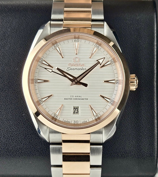 Omega Seamaster Aqua Terra Rose Gold 150m