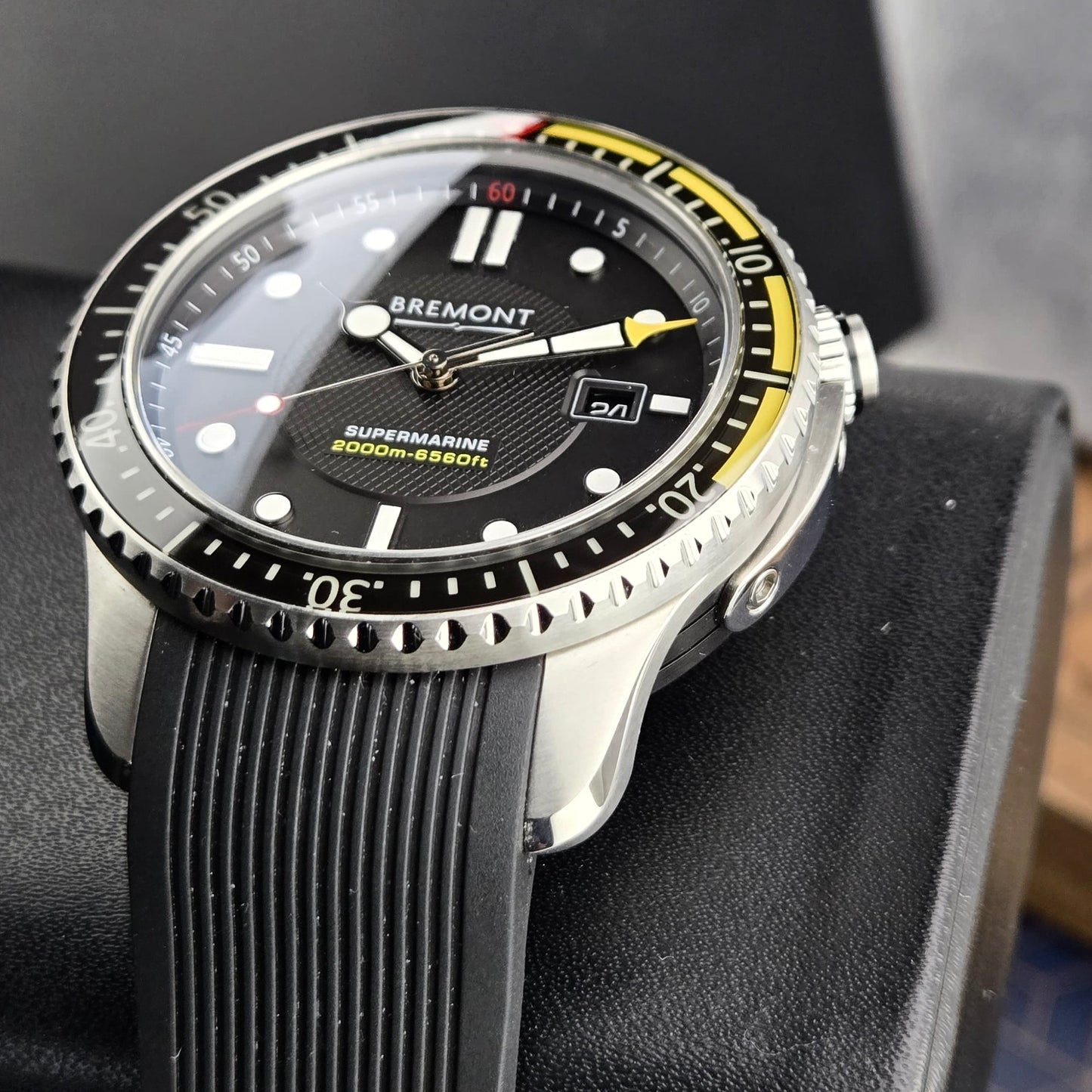 Bremont Supermarine 45mm S2000-YL-S