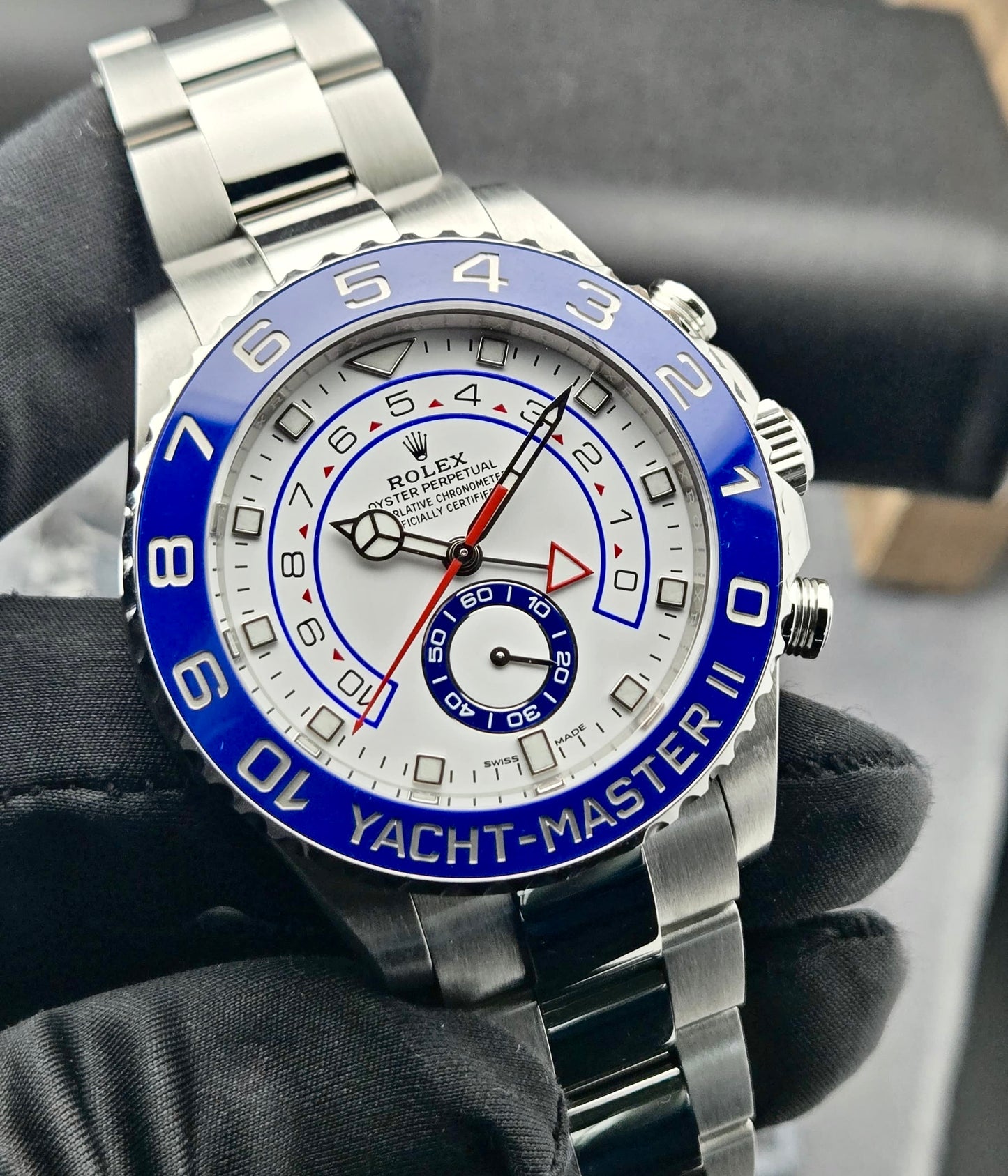 2021 Rolex Yacht-Master II 44mm