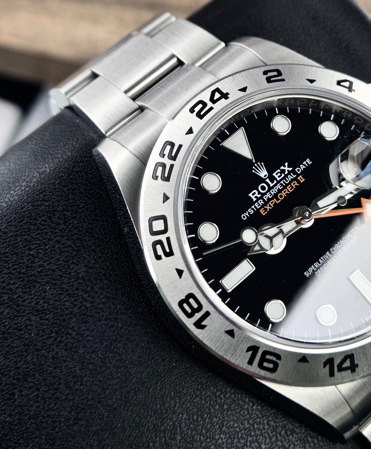 Rolex Explorer II Black 42mm