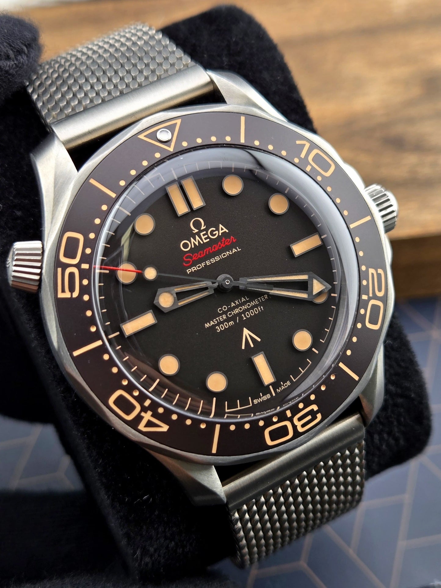 Omega Seamaster Diver ‘No Time To Die’ 007