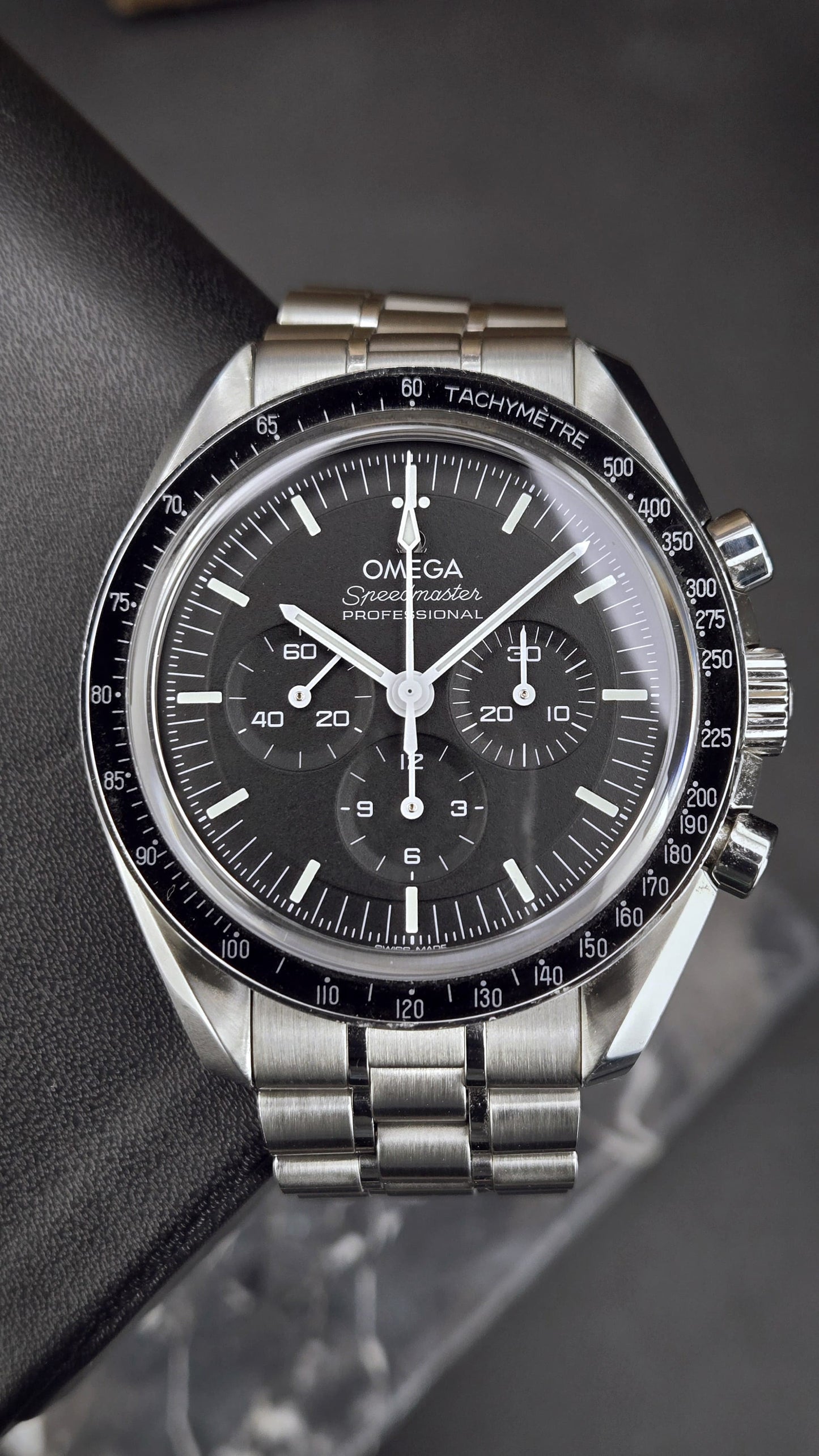 Omega Speedmaster Moonwatch Sapphire