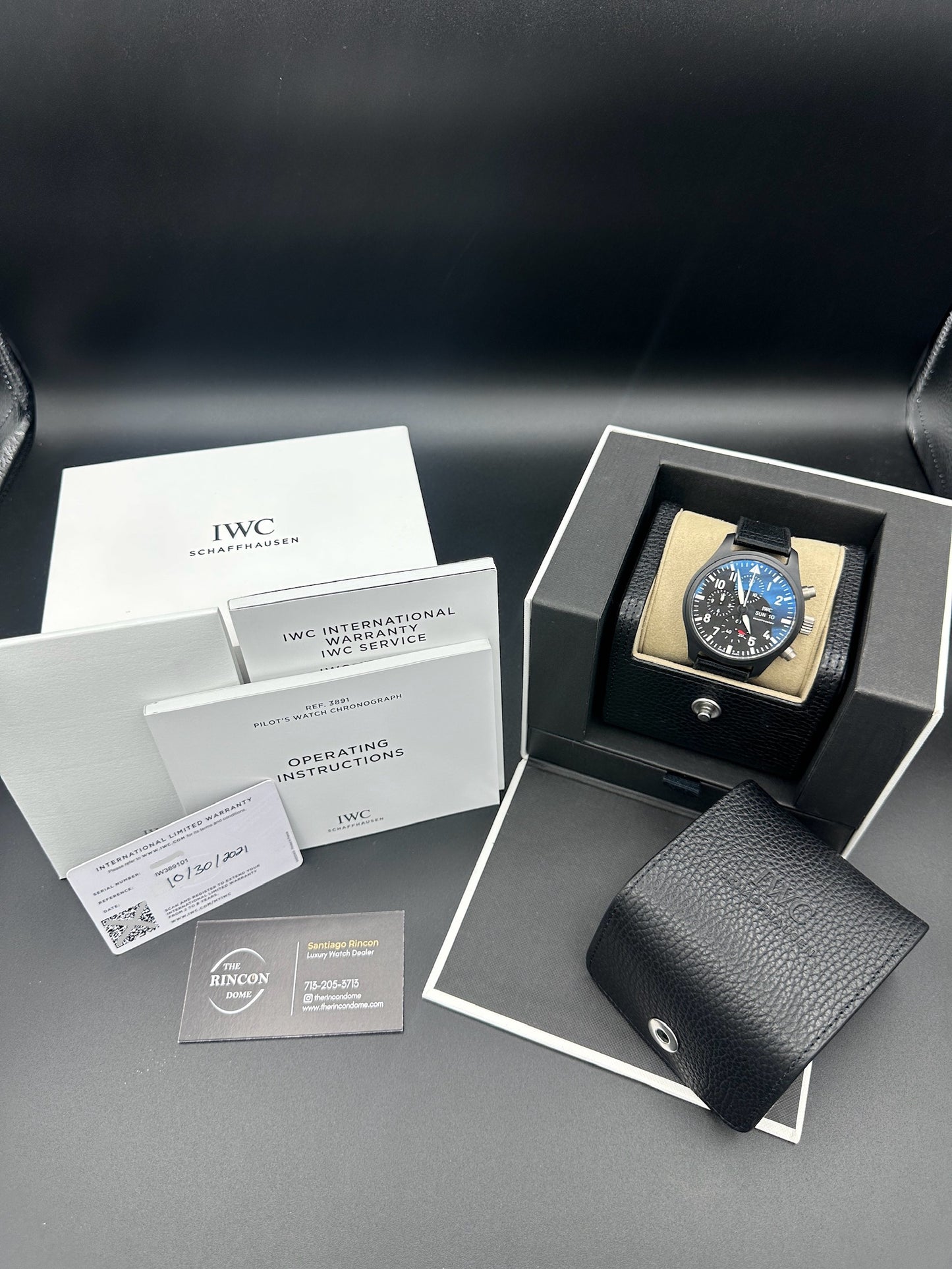 IWC Pilot’s Chronograph Top Gun