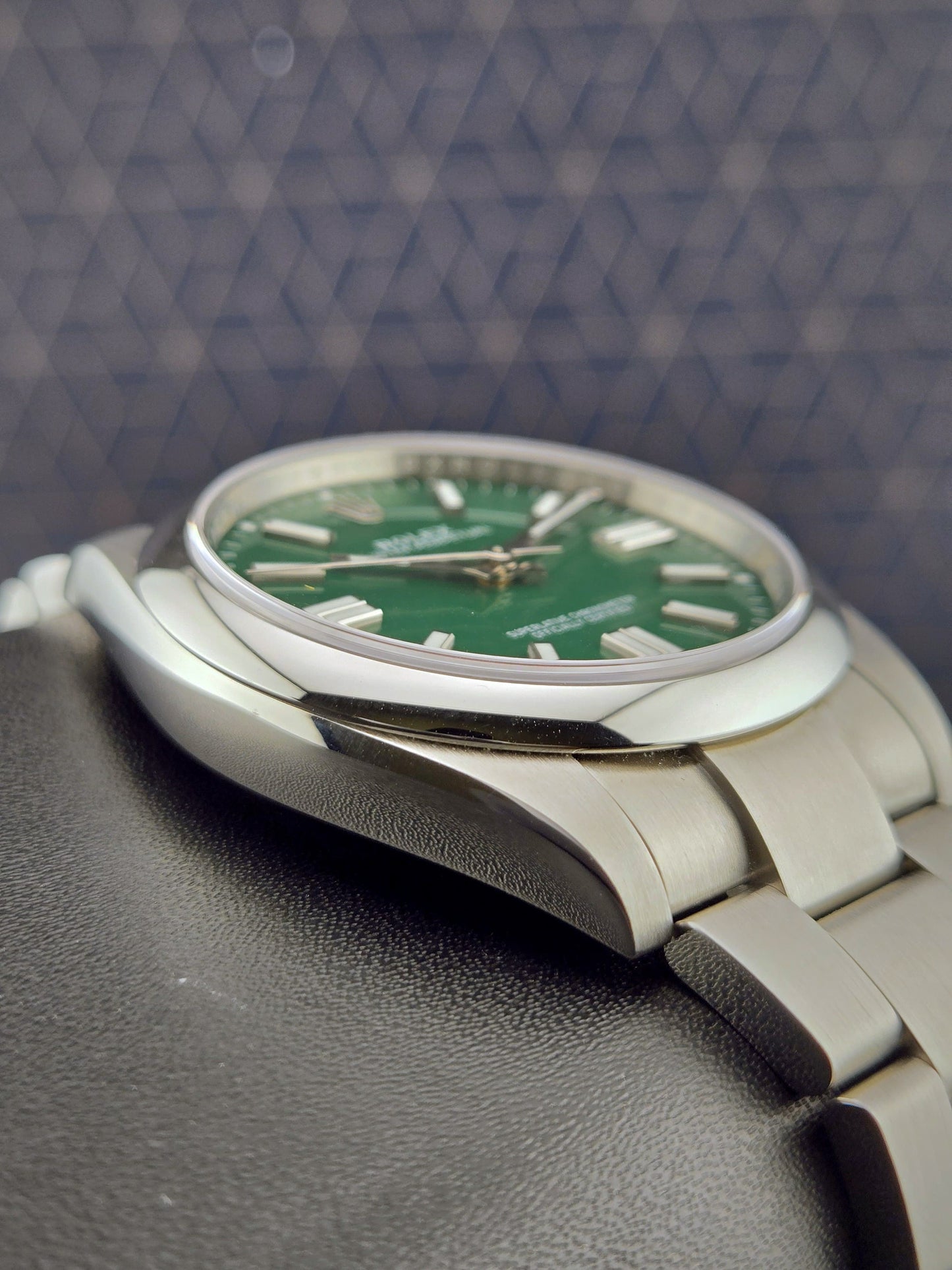 Rolex Oyster Perpetual 41 Green