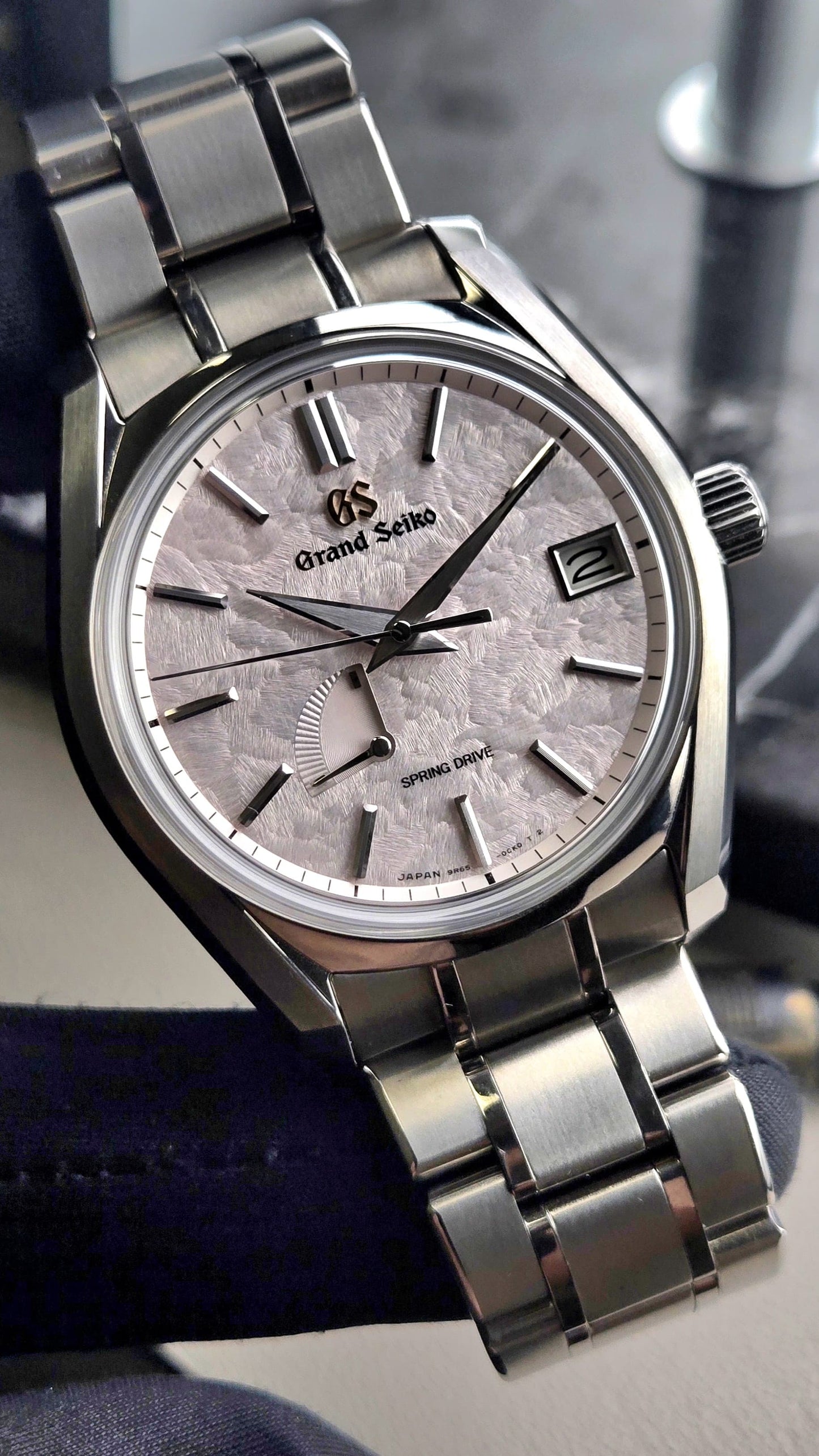 Grand Seiko Heritage Shunbun