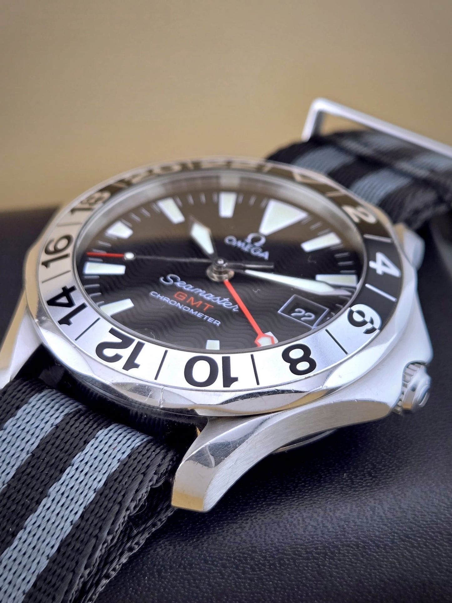 Omega Seamaster 300m GMT 50th Anniversary