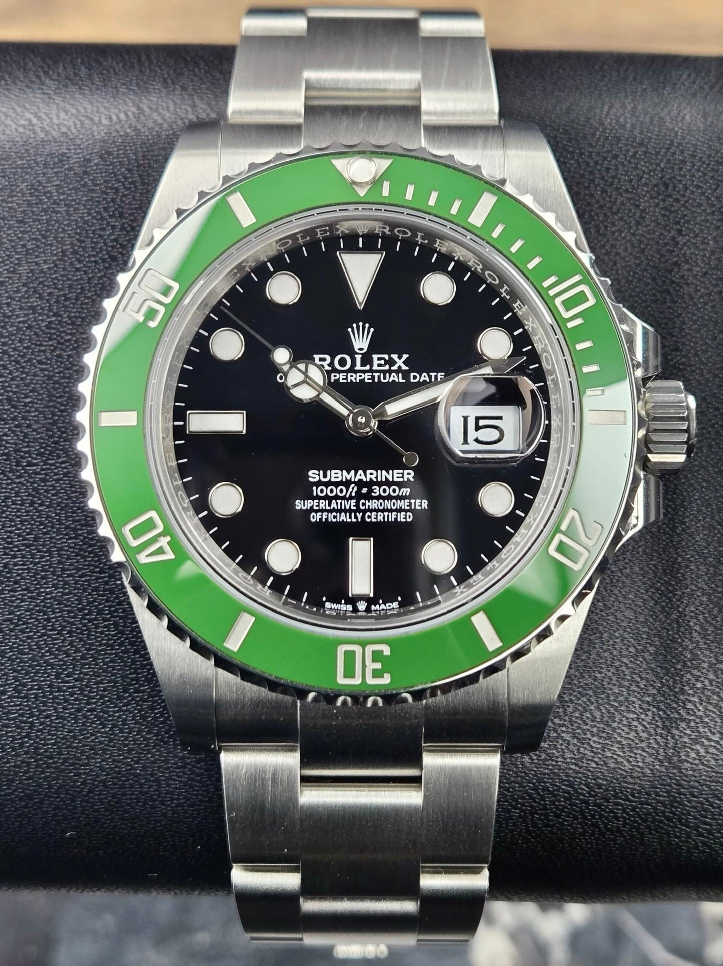 Rolex Submariner Date ‘Starbucks’ MK2