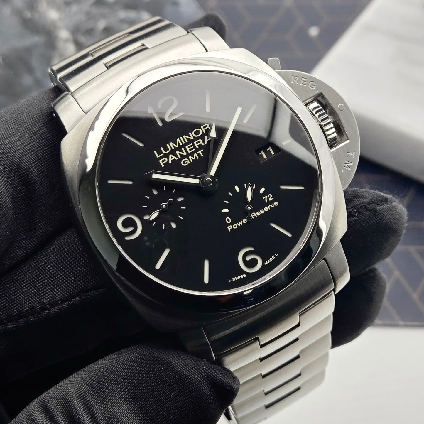 Panerai Luminor 1950 GMT 44mm PAM00347 PAM347