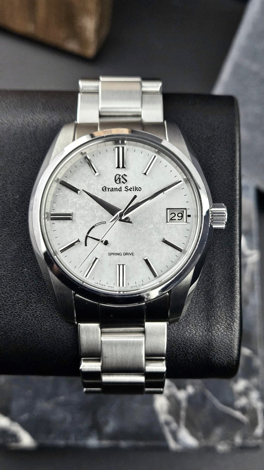 Grand Seiko Heritage Collection Spring Drive 40mm SBGA465