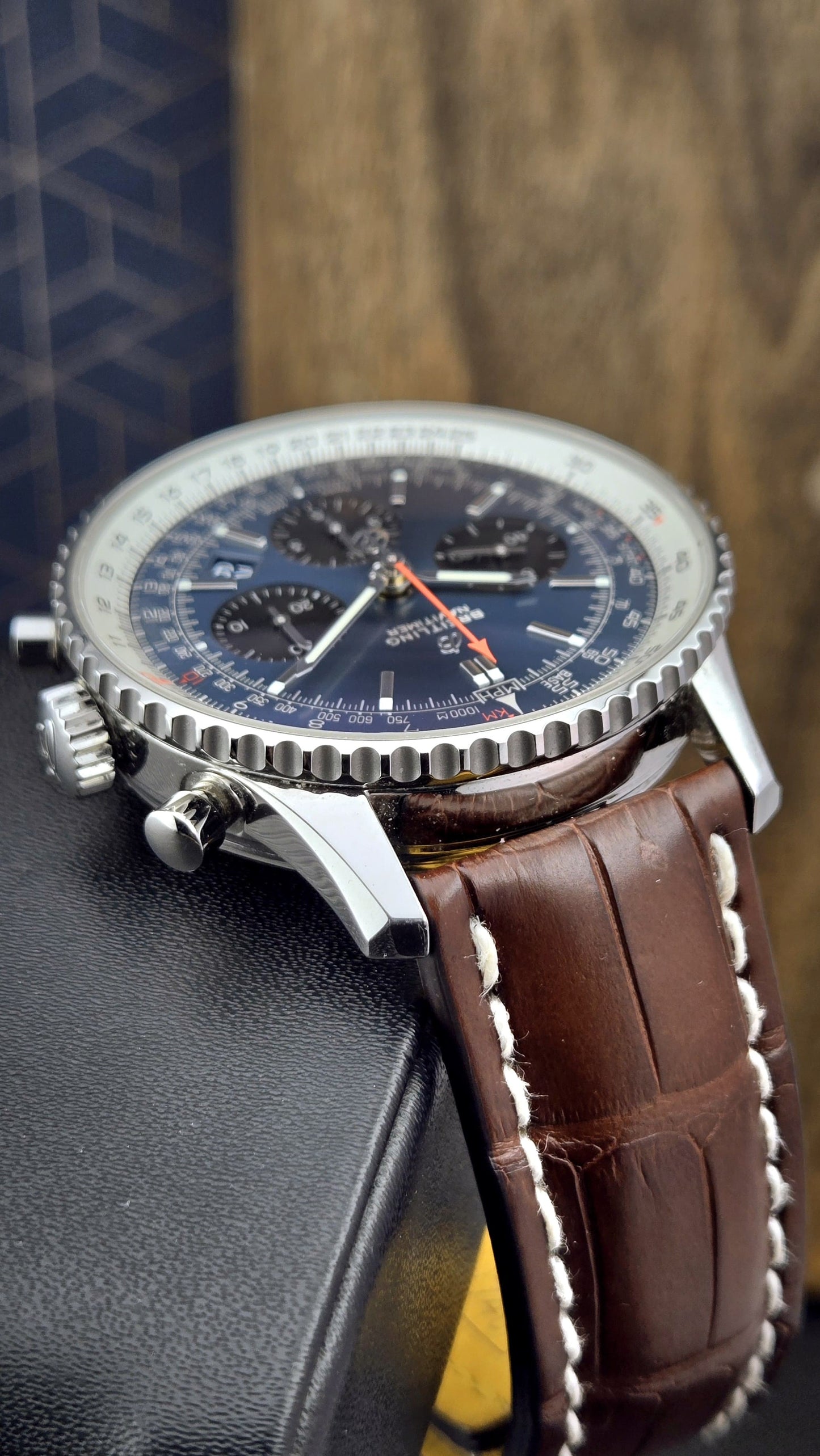 Breitling Navitimer B01 Chronograph Blue