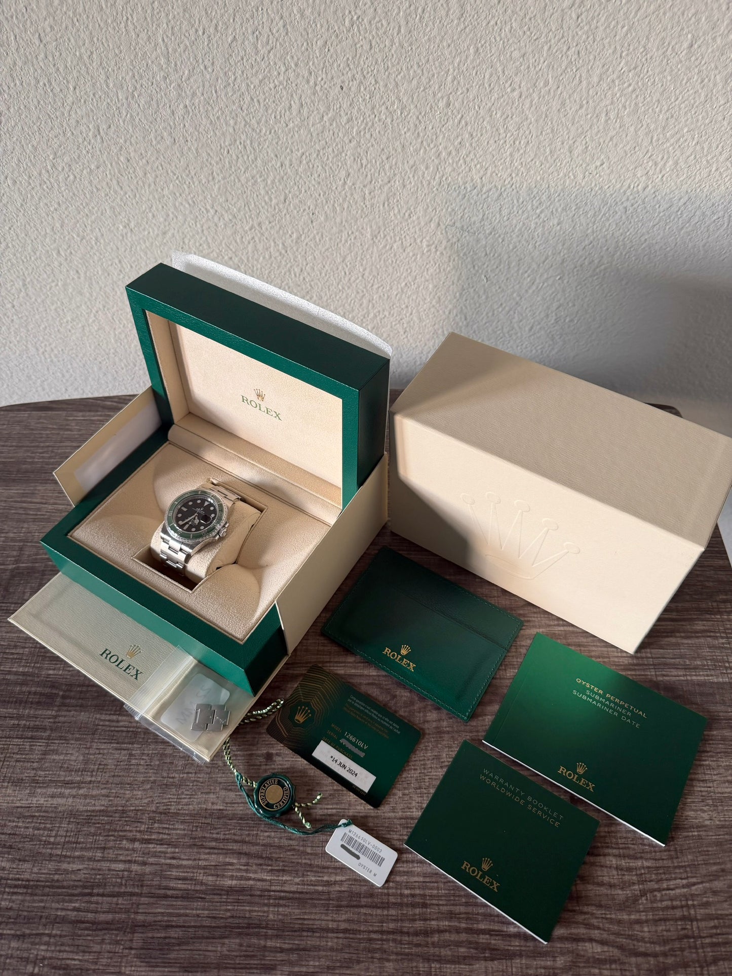 Rolex Submariner Date ‘Starbucks’ MK2
